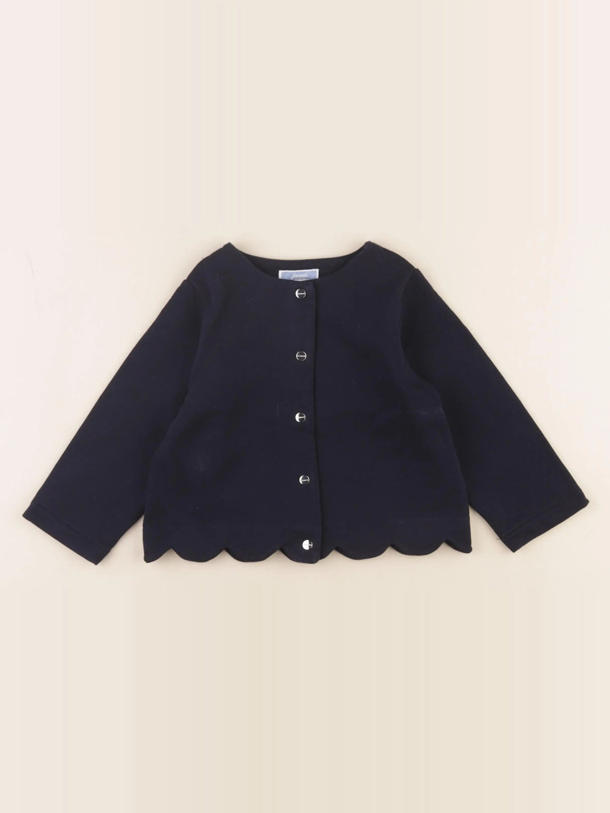 Jacadi - sweat bleu - 24 mois