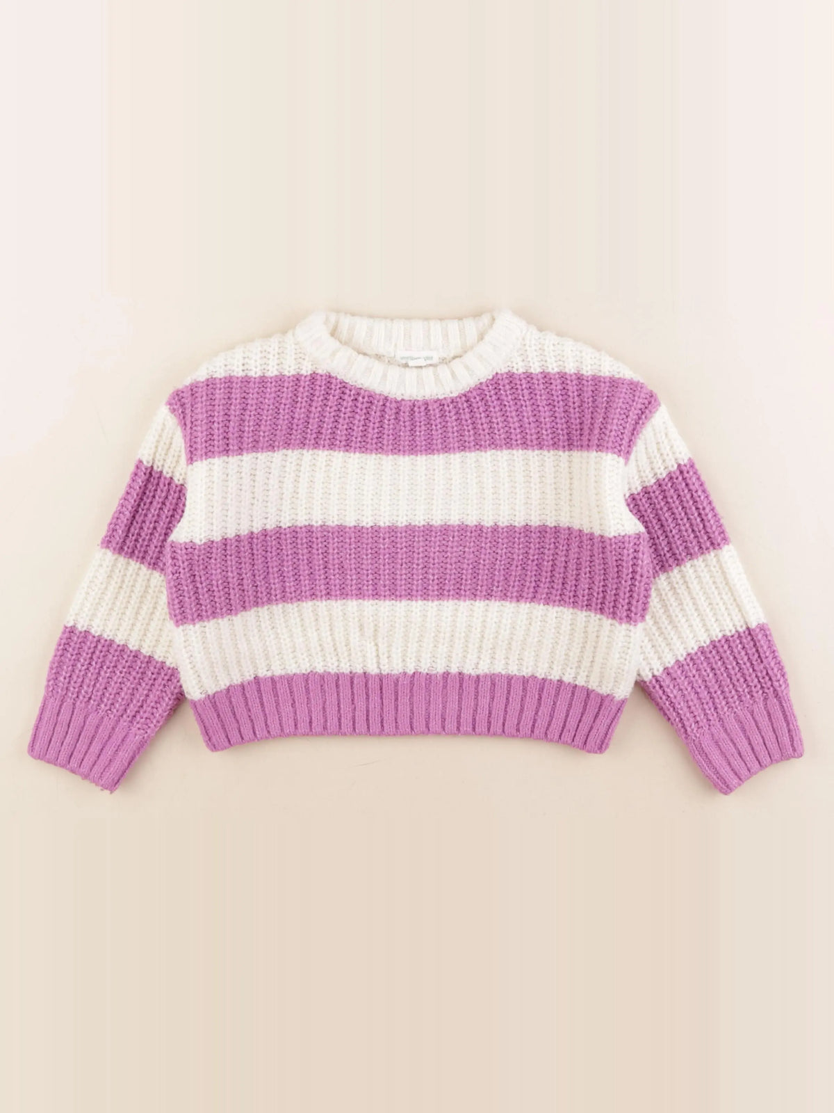 Vertbaudet - pull violet - 4 ans