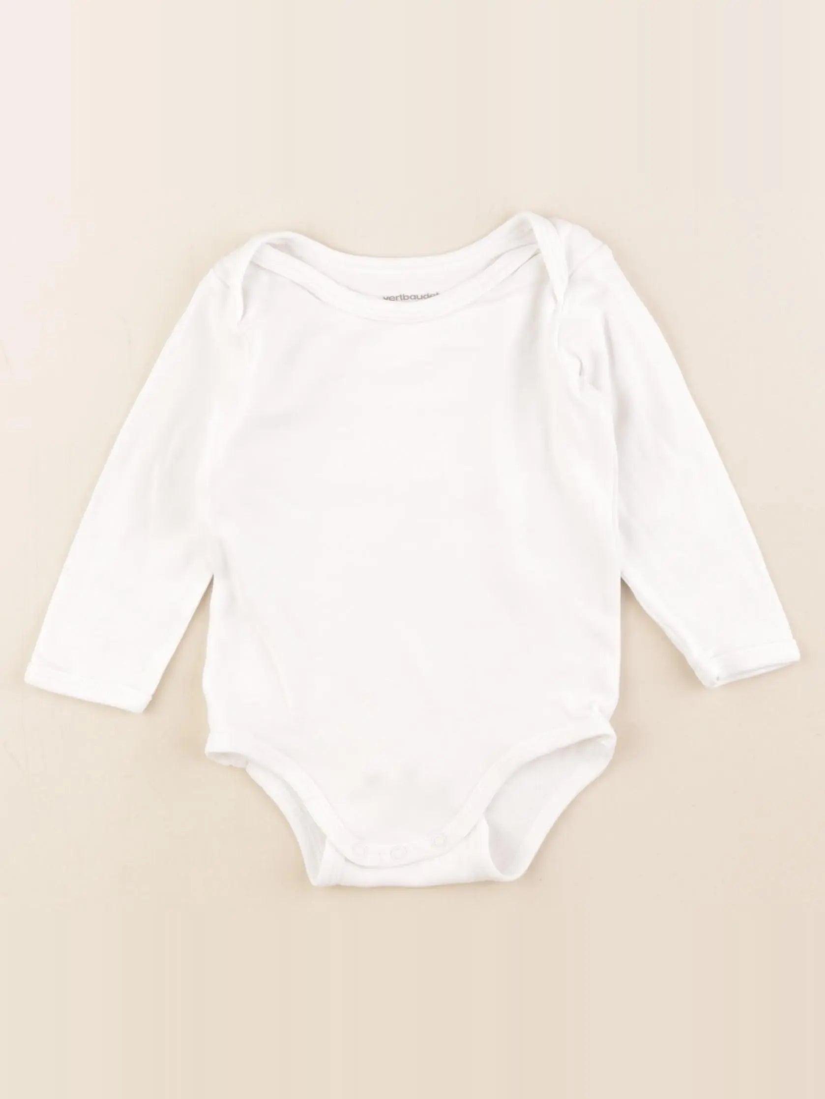 Vertbaudet - body blanc - 12 mois