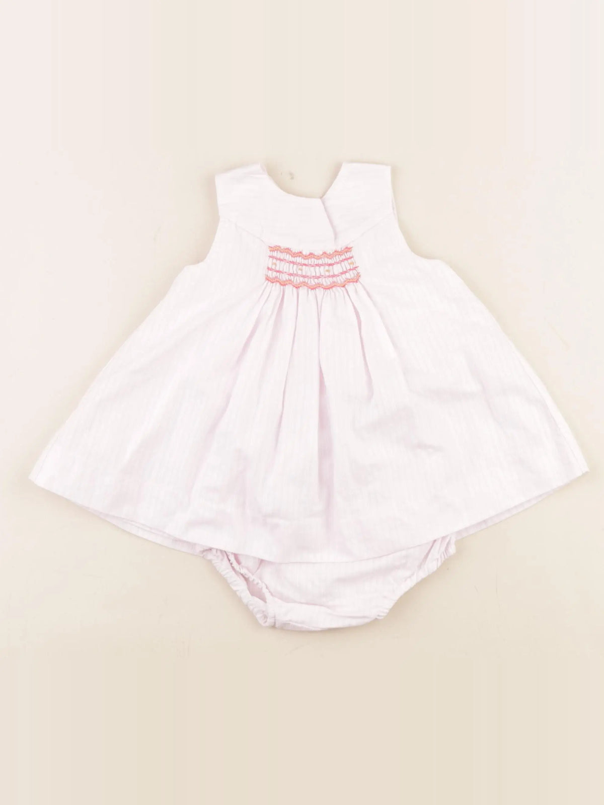 Jacadi - robe rose - 3 mois