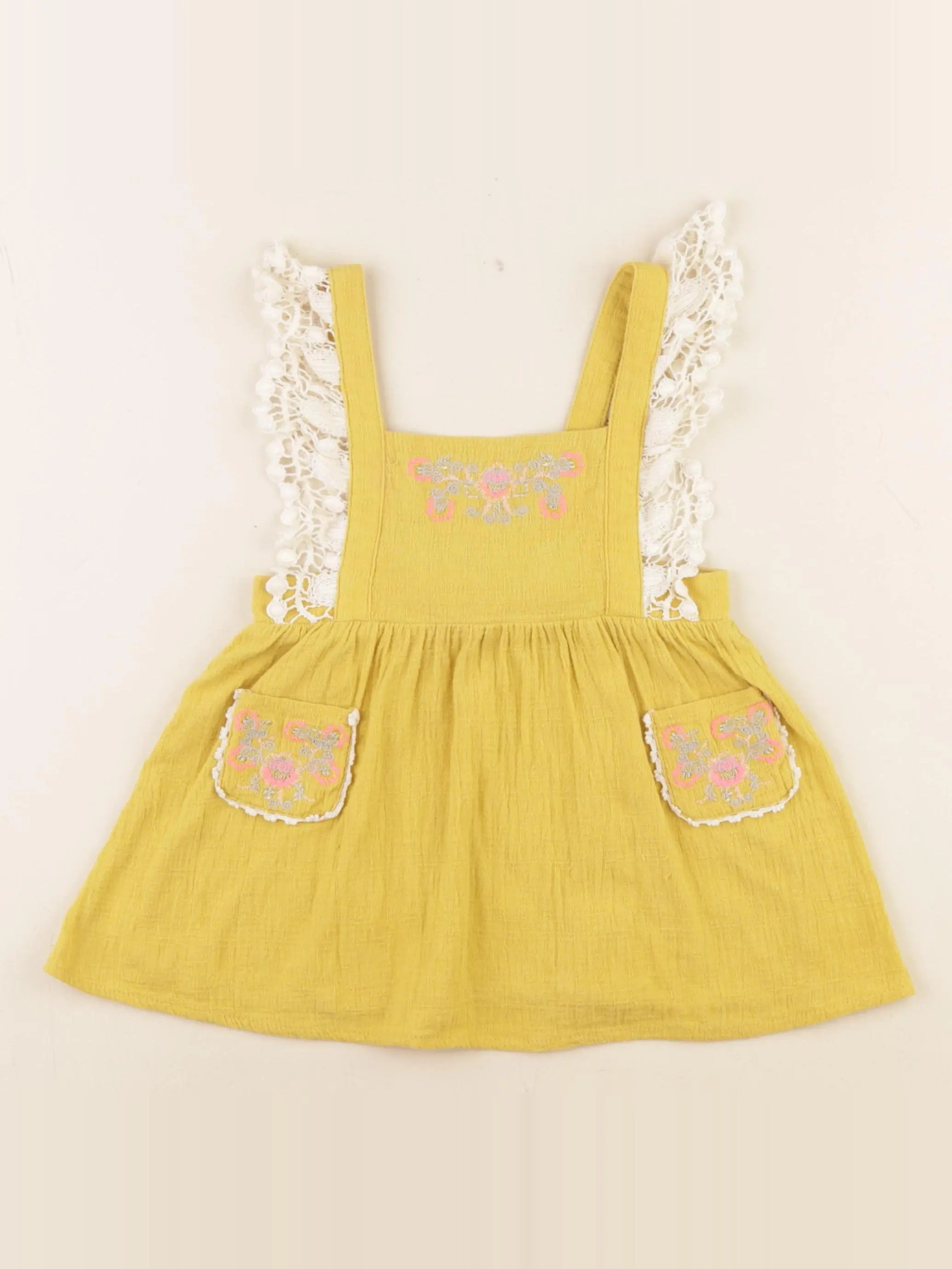 Louise Misha - robe jaune - 18 mois