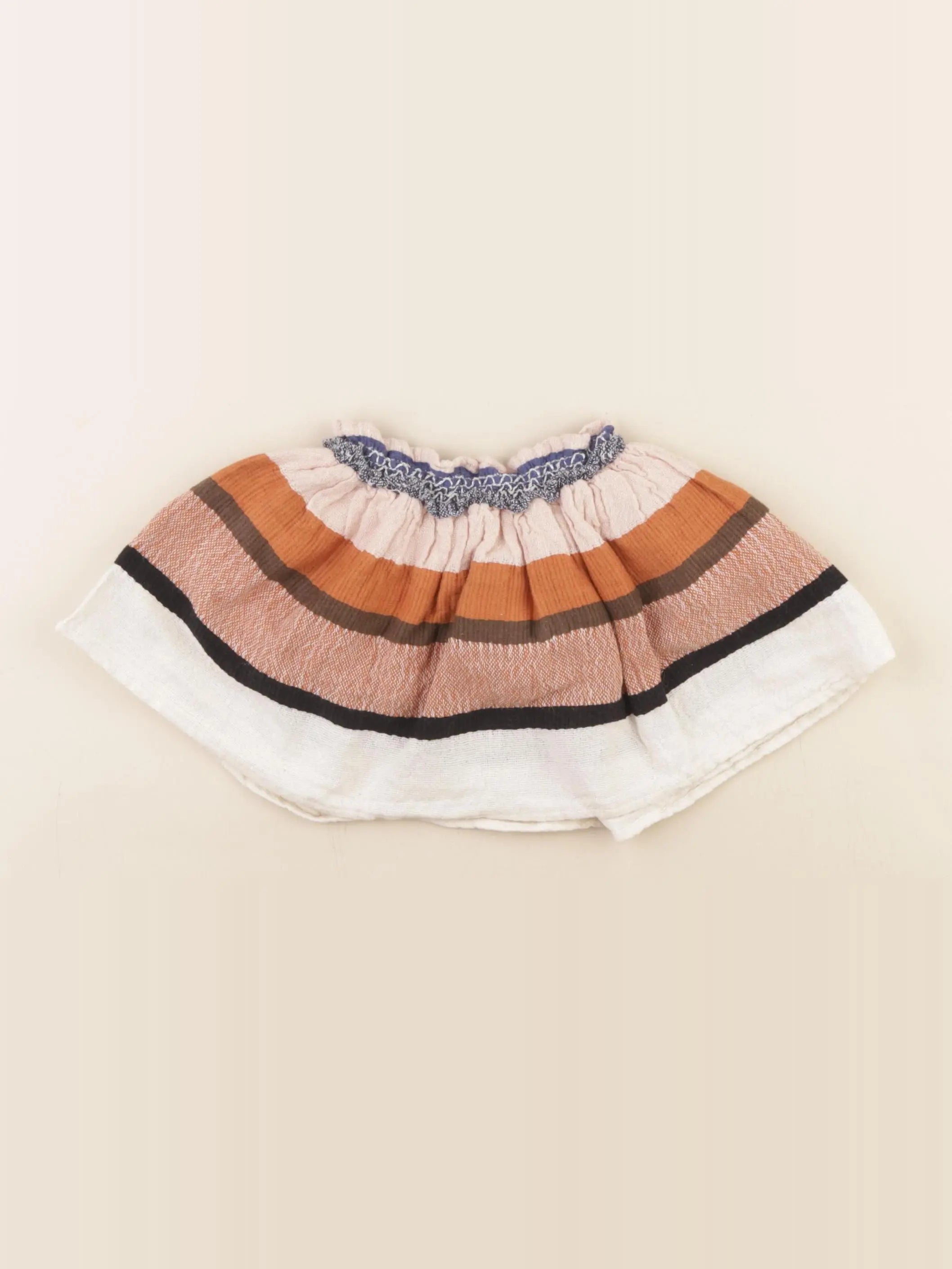 Vertbaudet - jupe multicolore - 2 ans