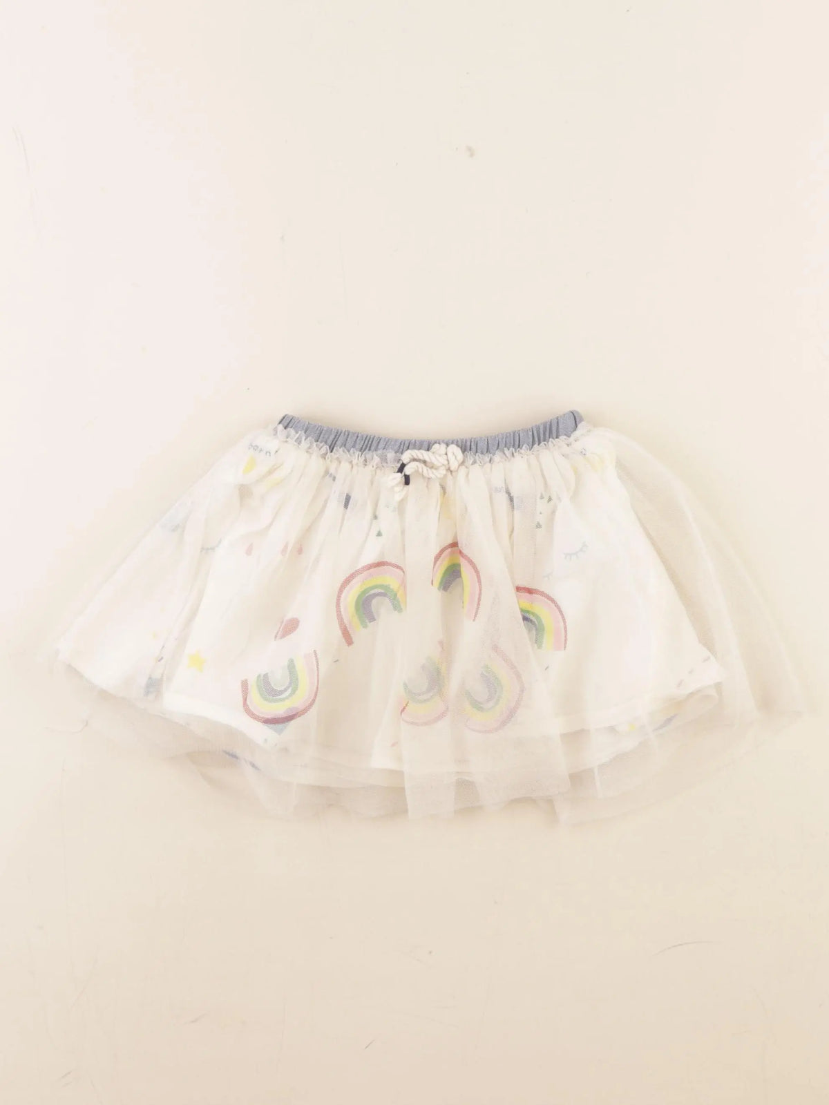 Zara - jupe multicolore - 12/18 mois
