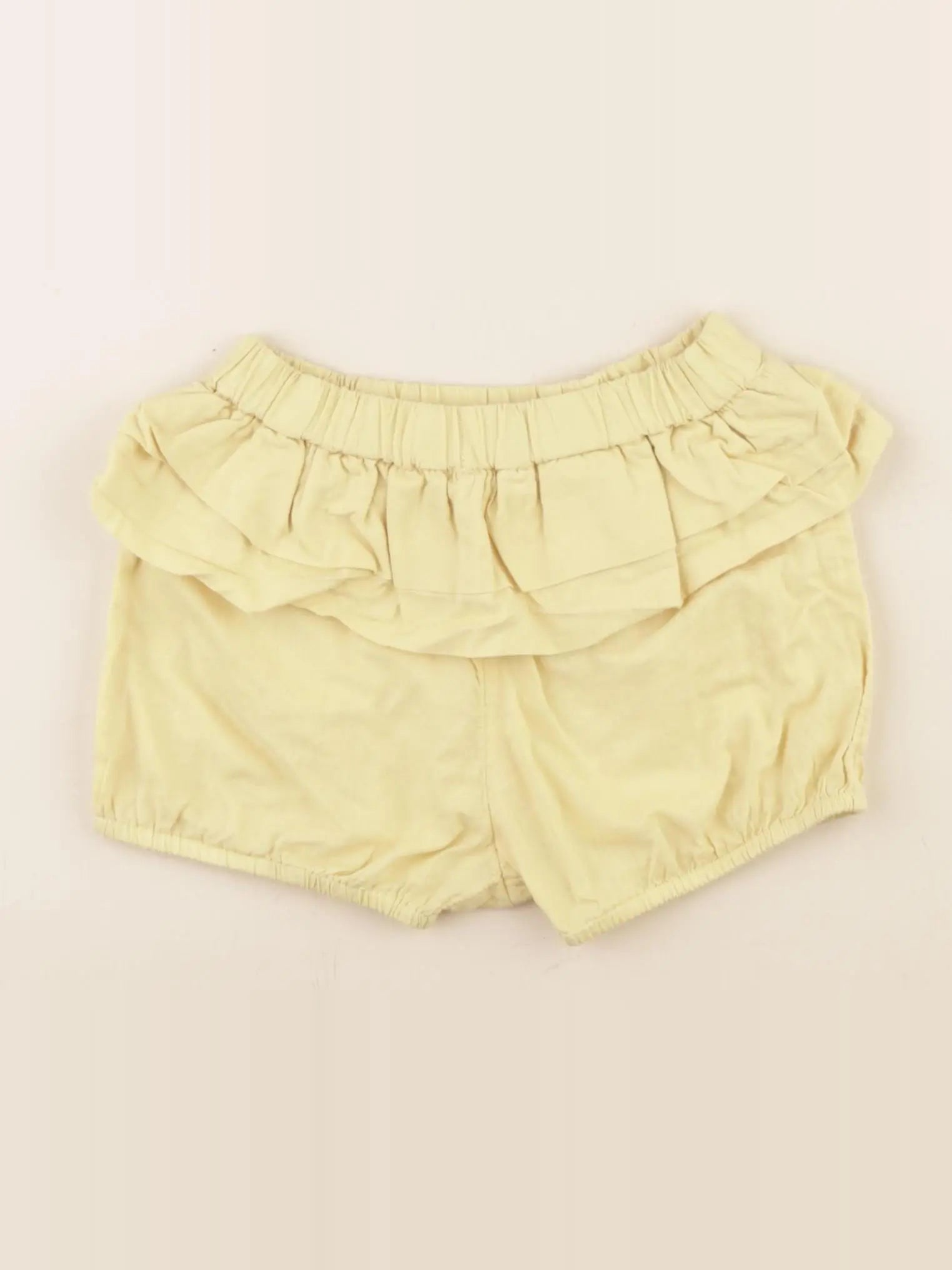 La Redoute - short jaune - 3 ans