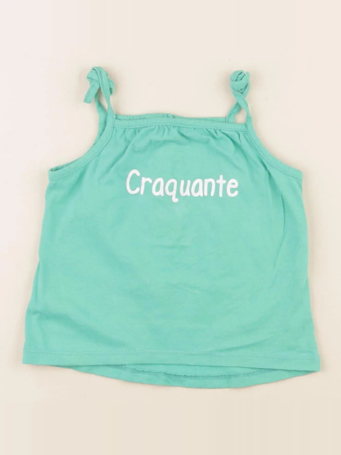 La Redoute - débardeur vert - 18 mois
