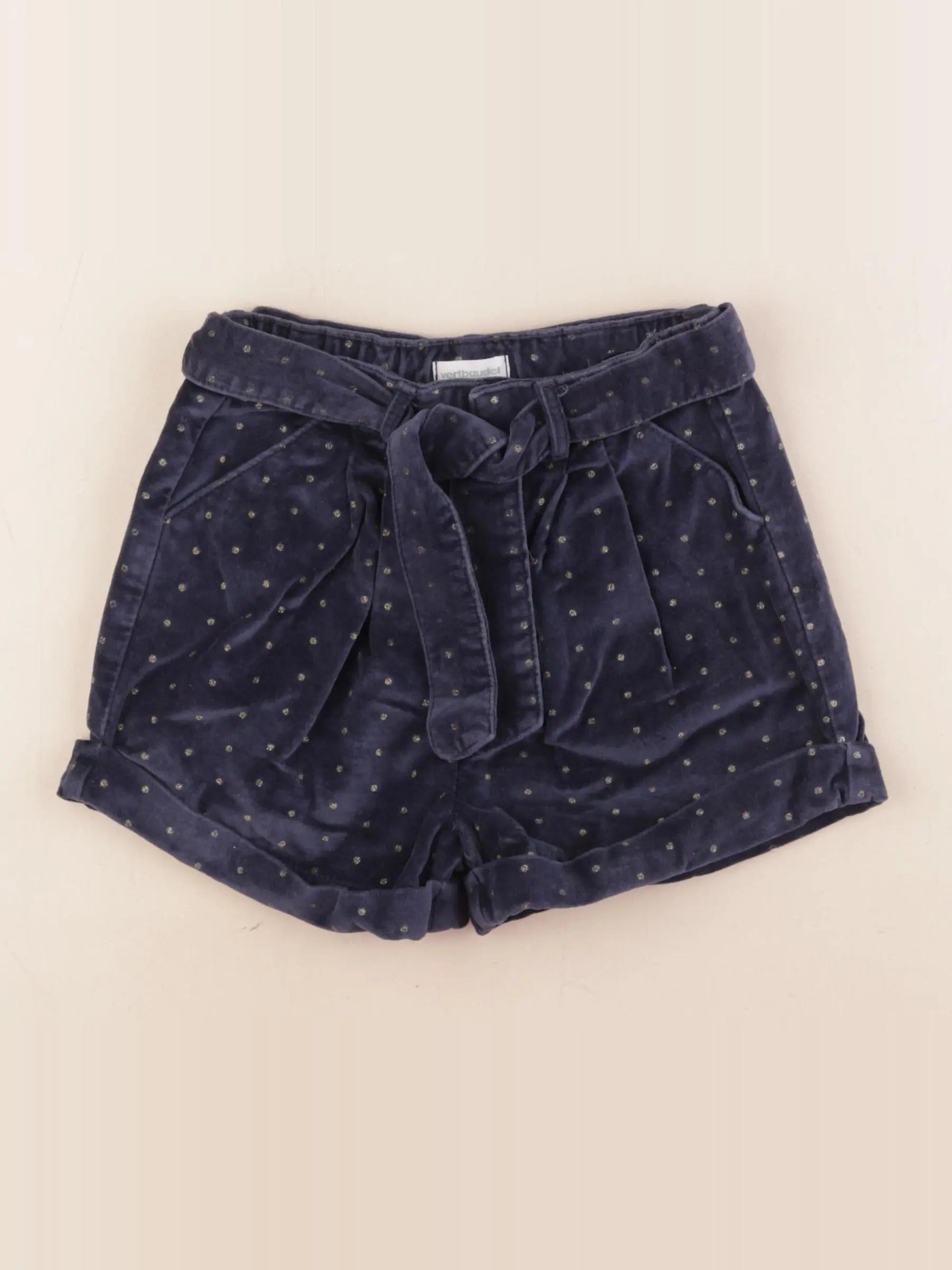 Vertbaudet - short bleu - 6 ans