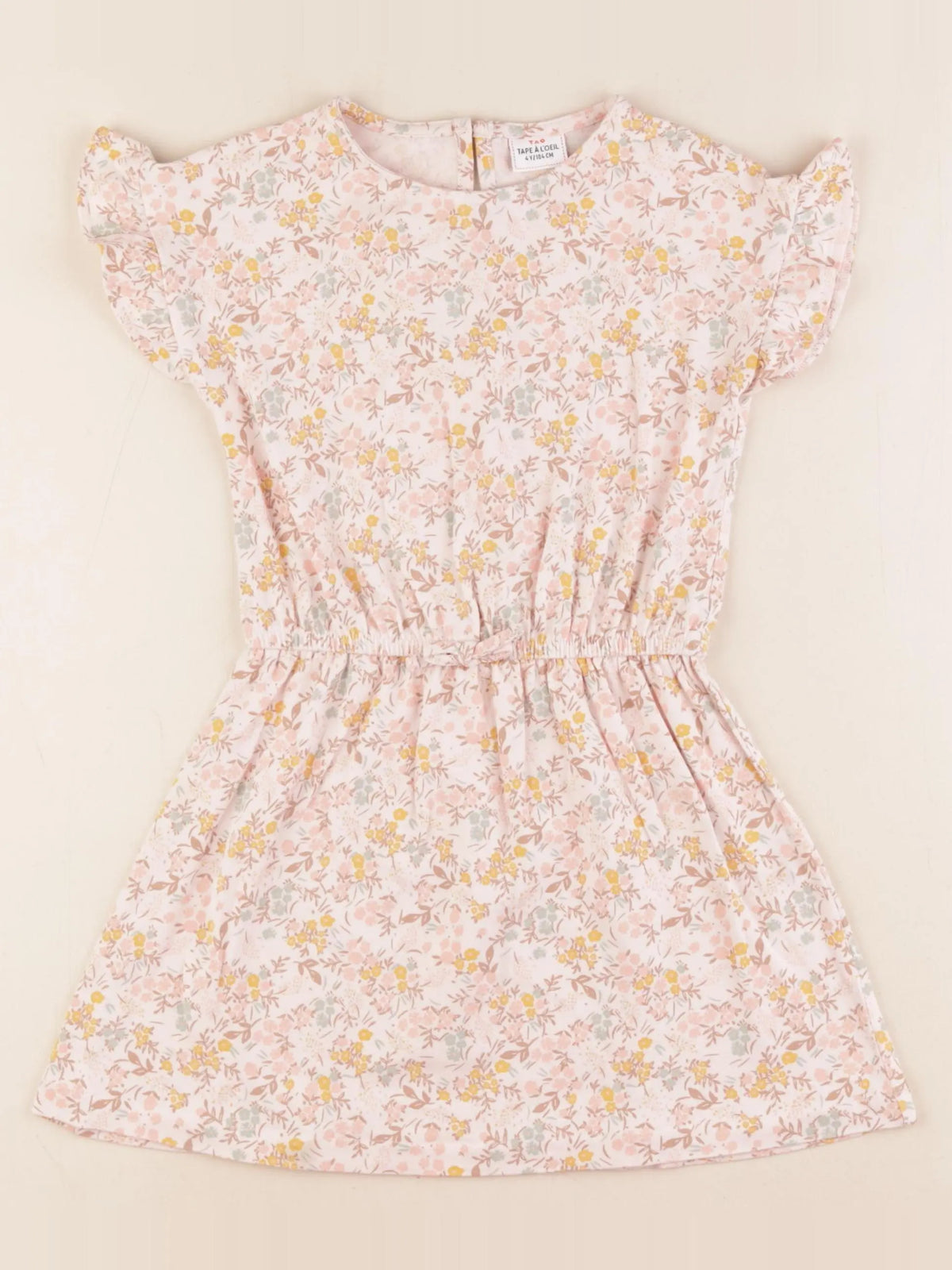 Tape à l'oeil - robe rose - 4 ans