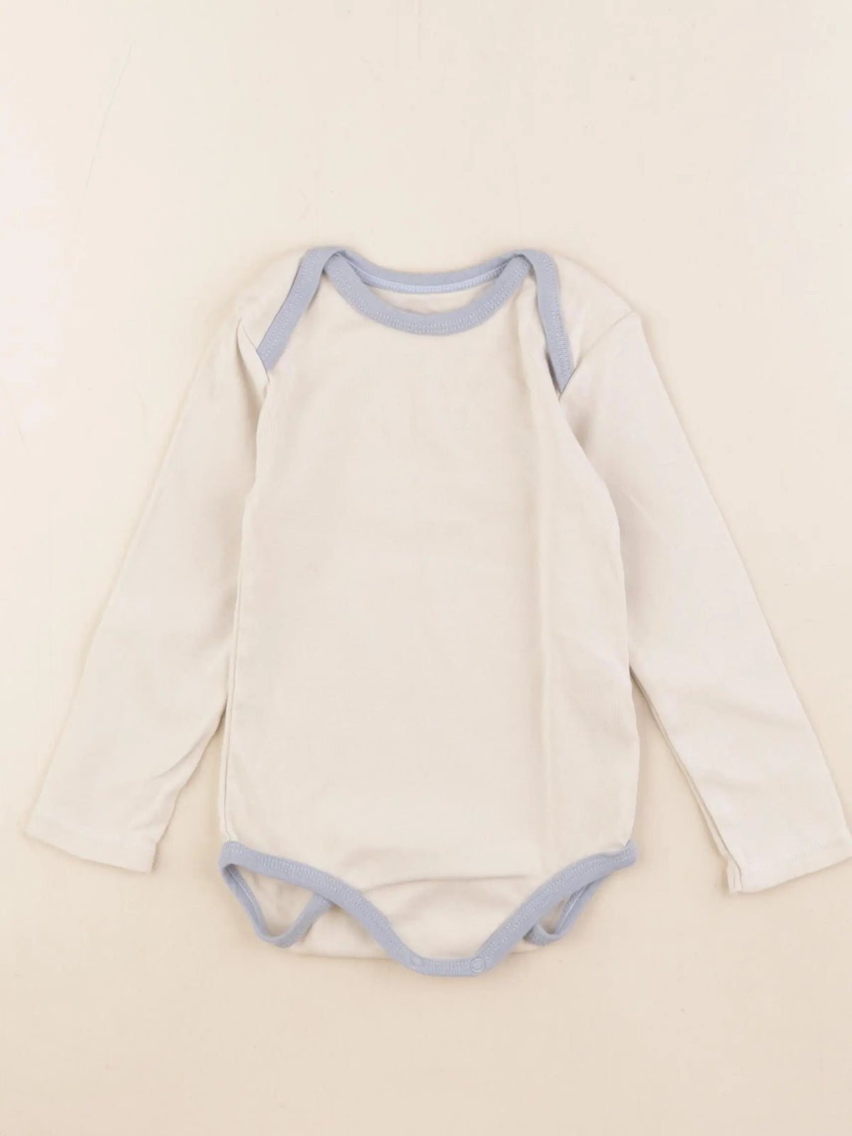 La Redoute - body beige - 3 ans