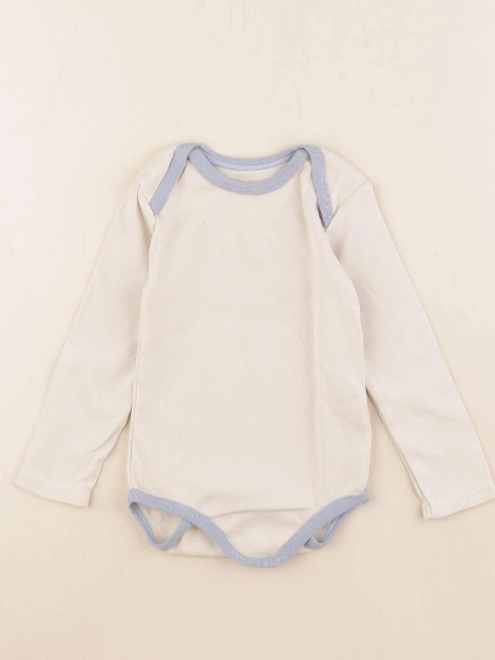 La Redoute - body beige - 3 ans