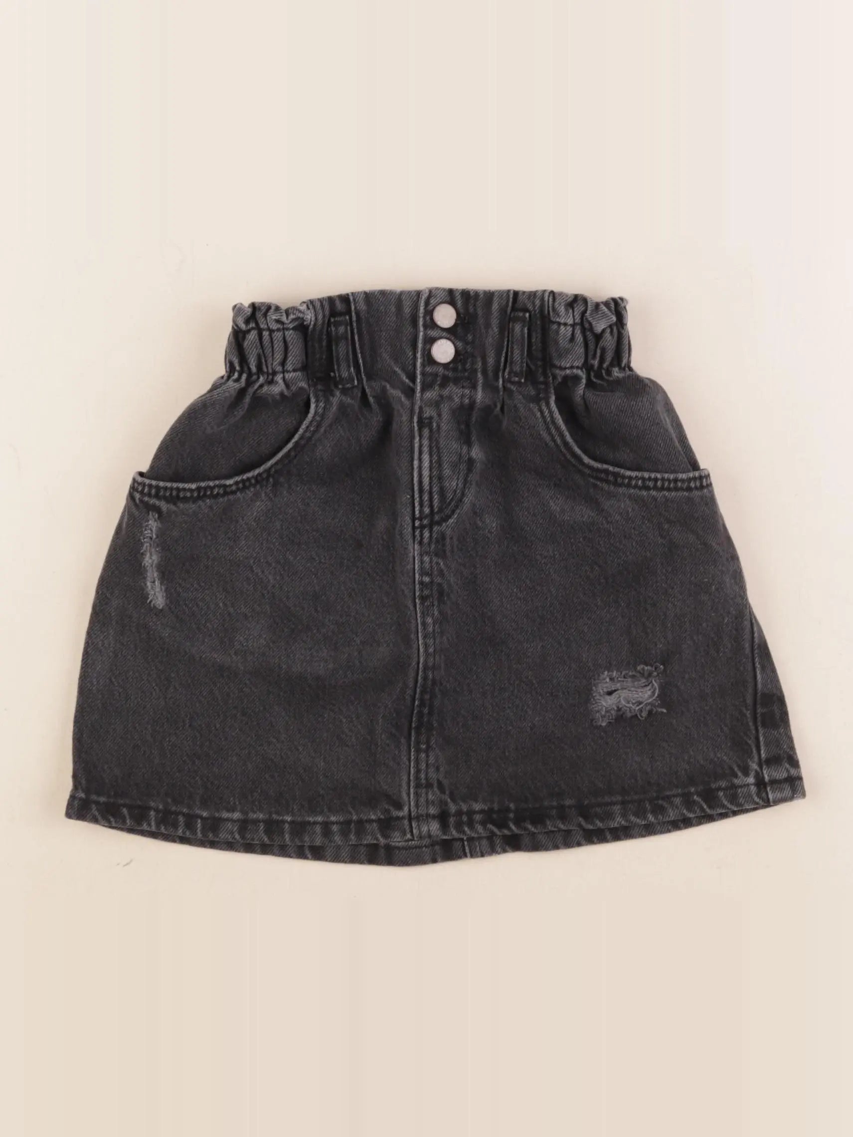 Zara - jupe noir - 3/4 ans