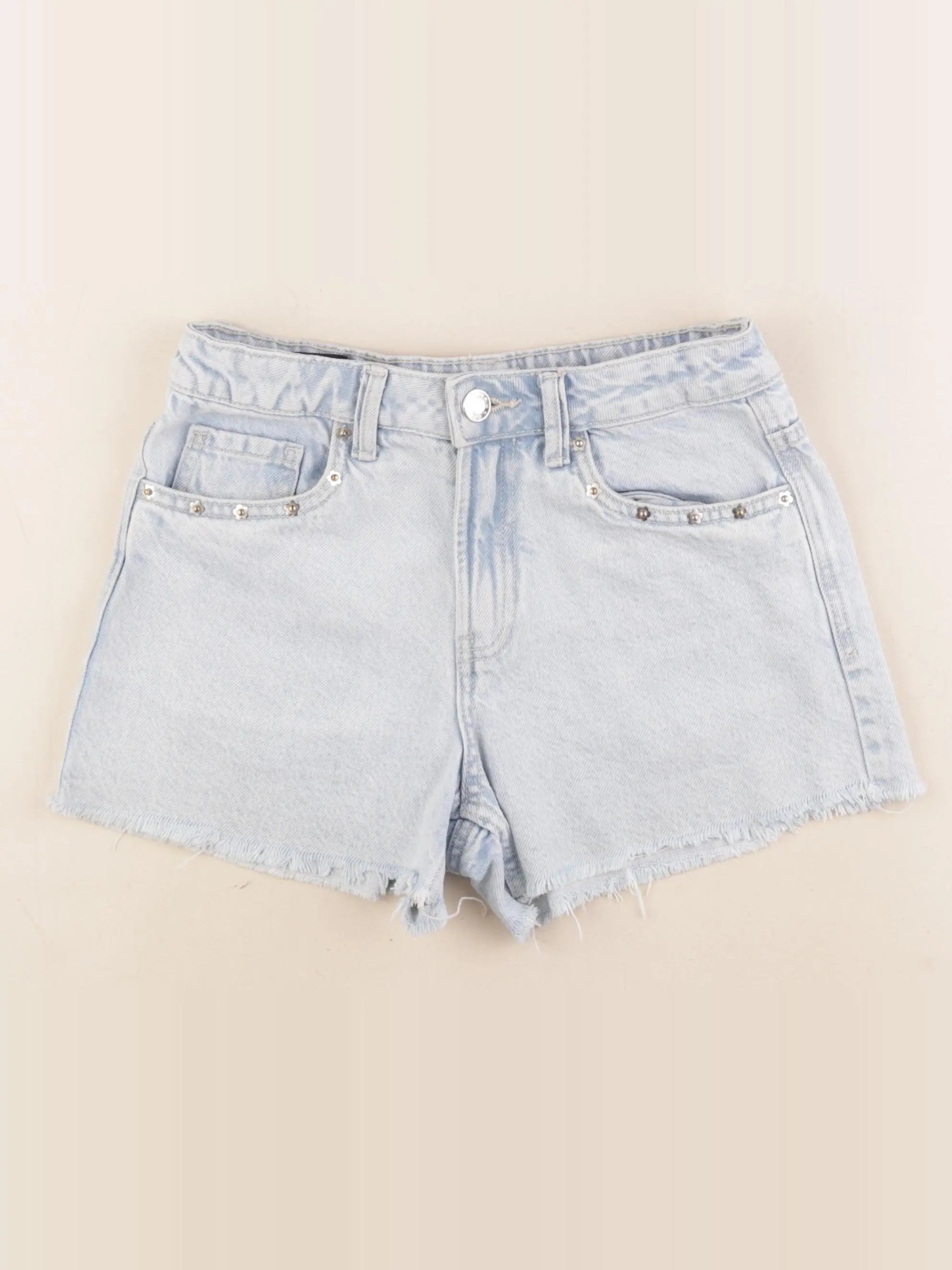 Mango - short bleu - 12 ans
