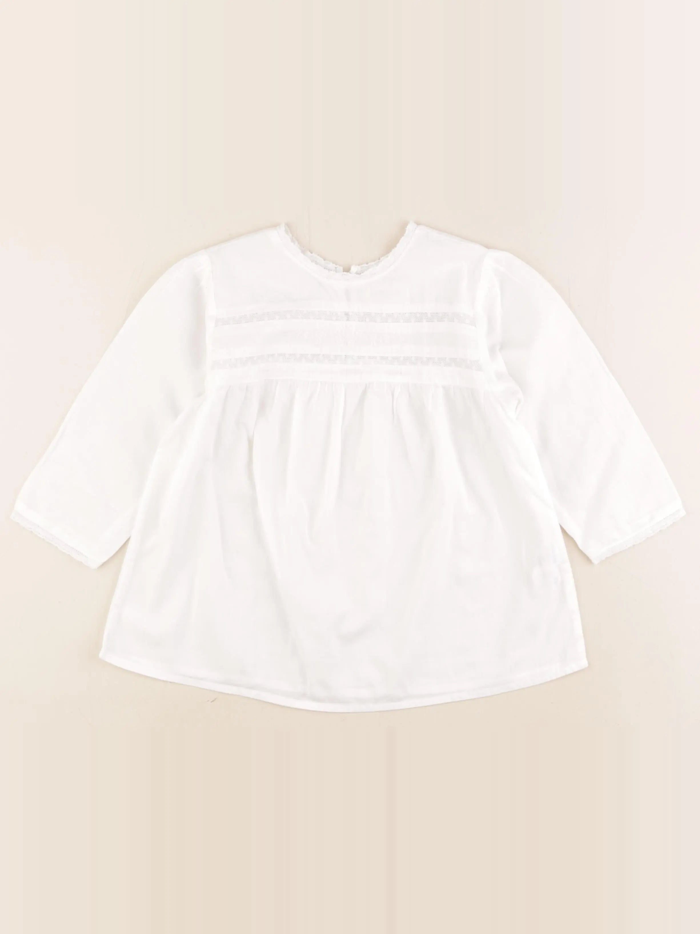 Louis Louise - blouse blanc - 6 ans