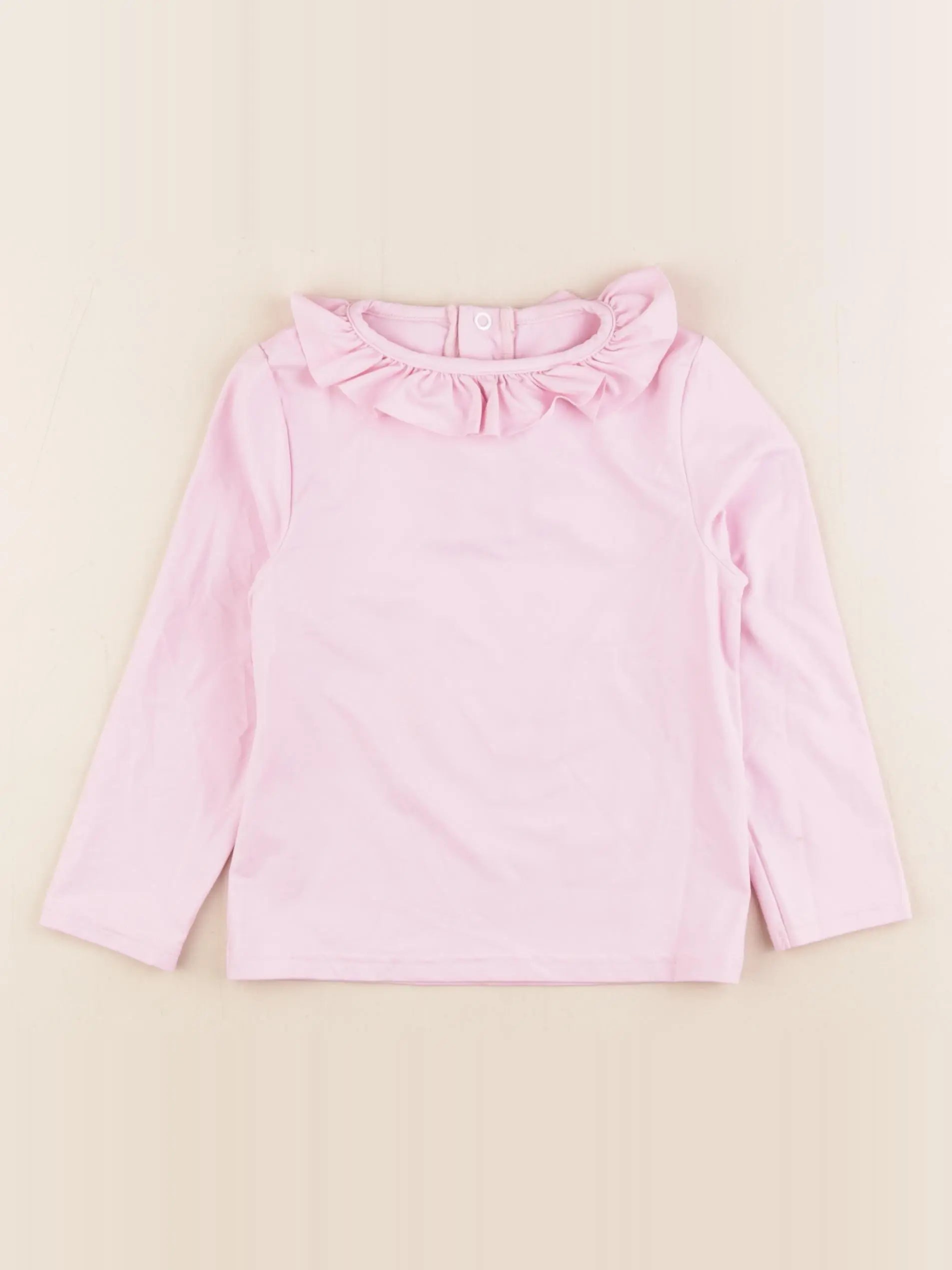 Happy duck - tee-shirt de bain rose - 3/4 ans