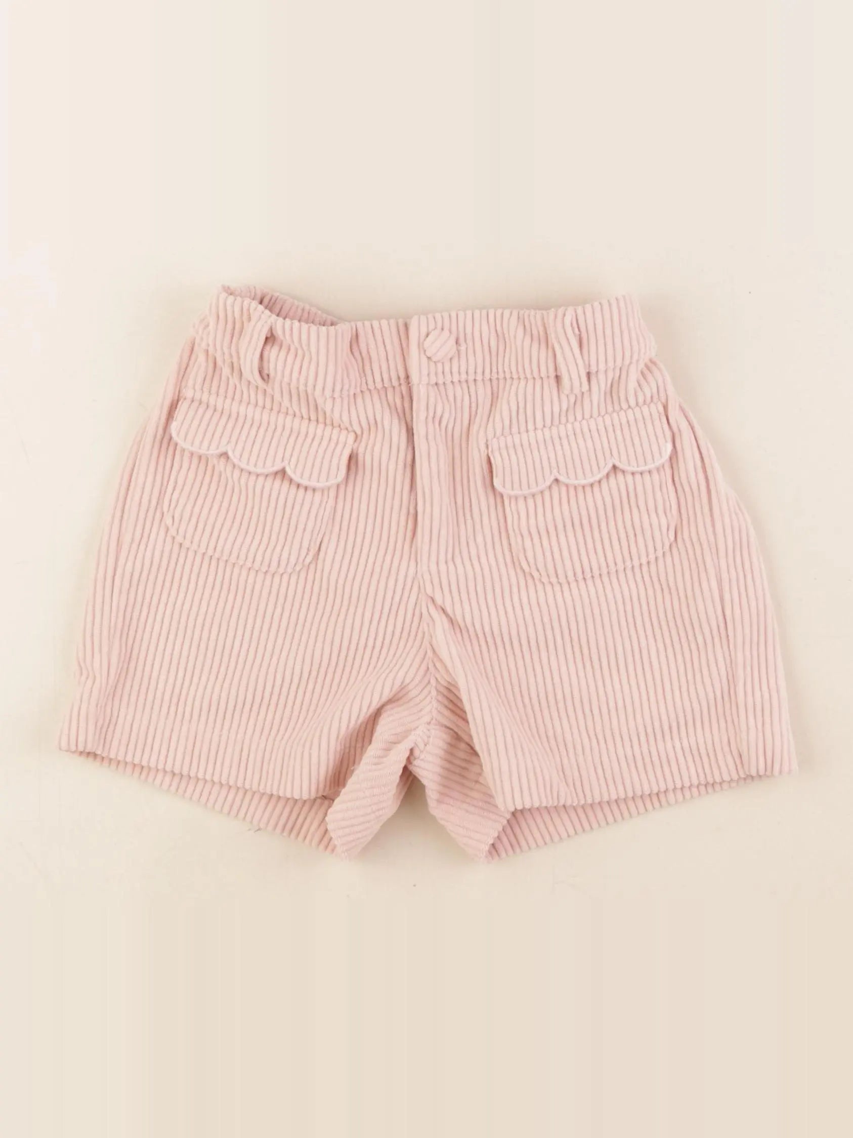 Vertbaudet - short rose - 6 ans