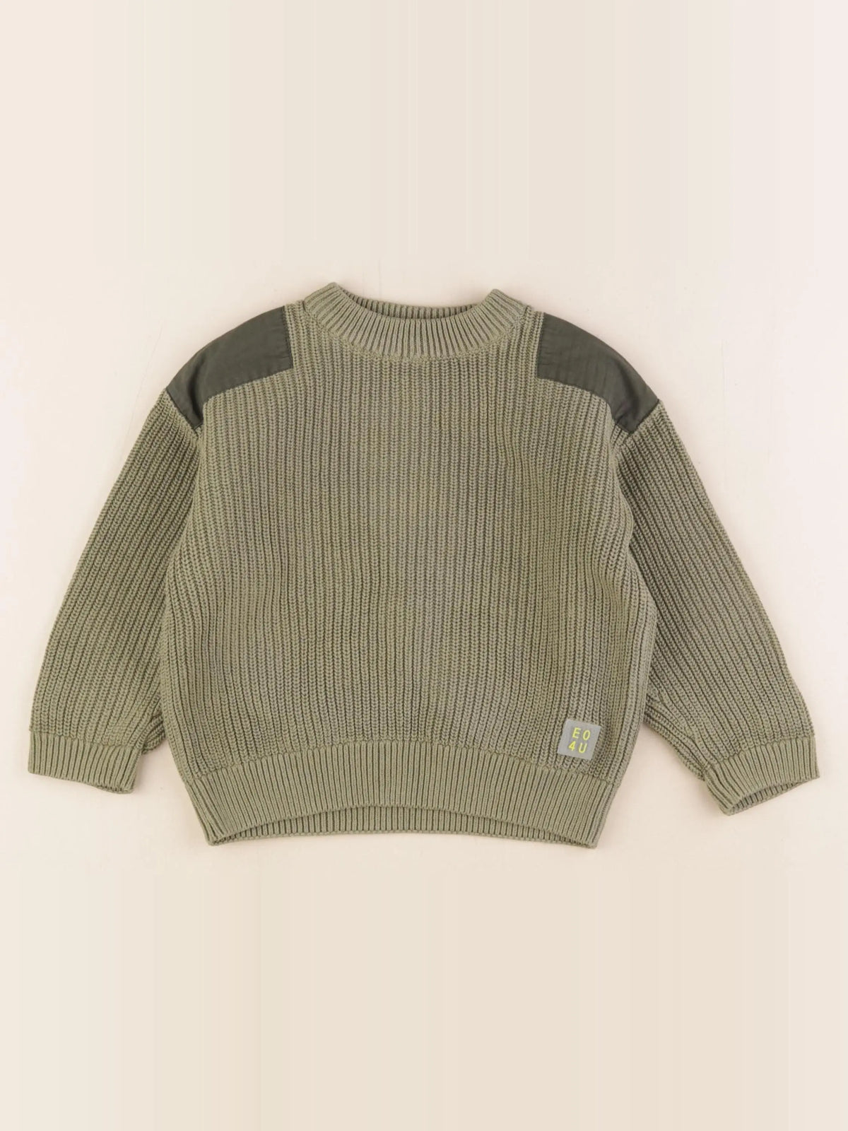 Zara - pull vert - 2/3 ans