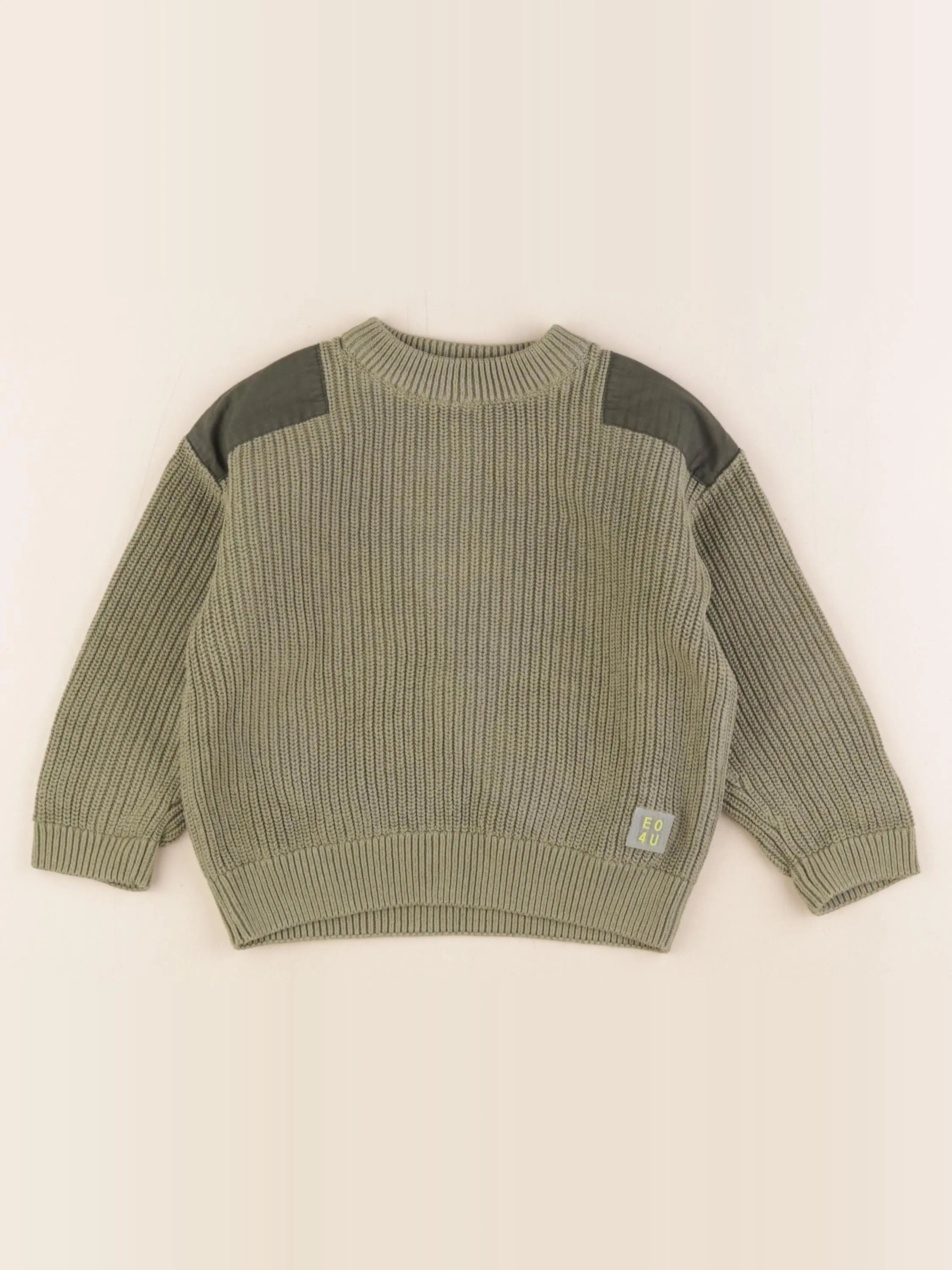 Zara - pull vert - 2/3 ans