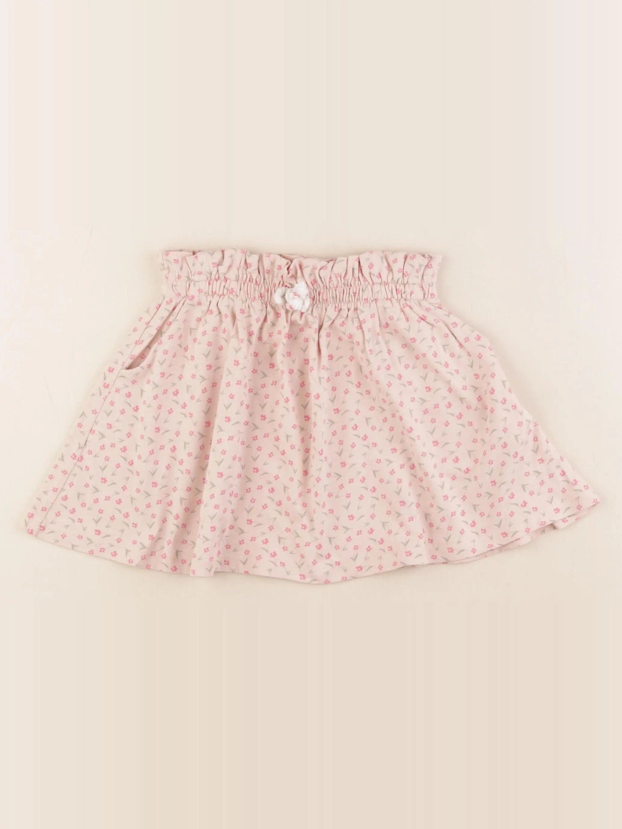 Vertbaudet - jupe rose - 3 ans