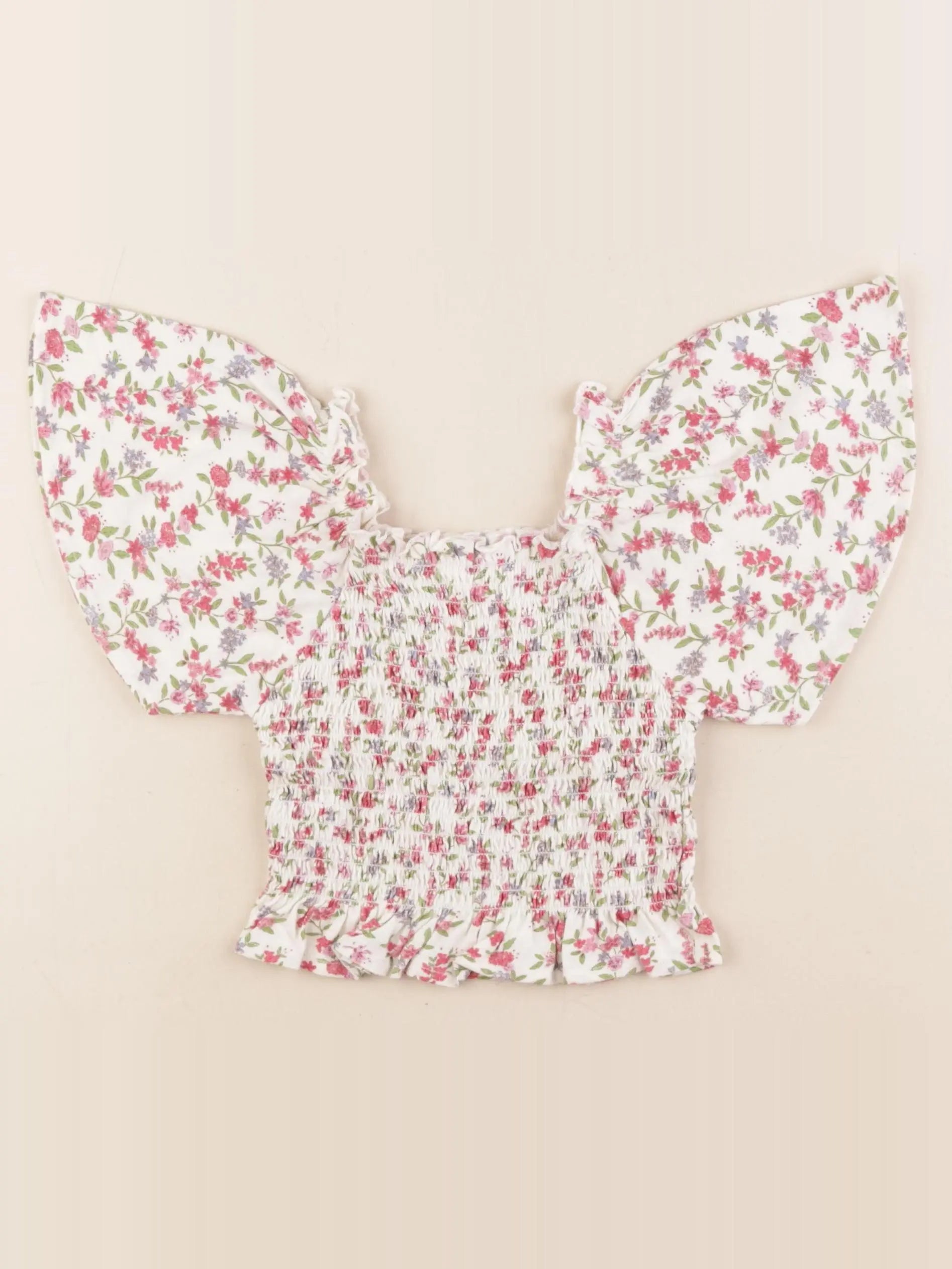 Vertbaudet - tee-shirt rose - 3 ans