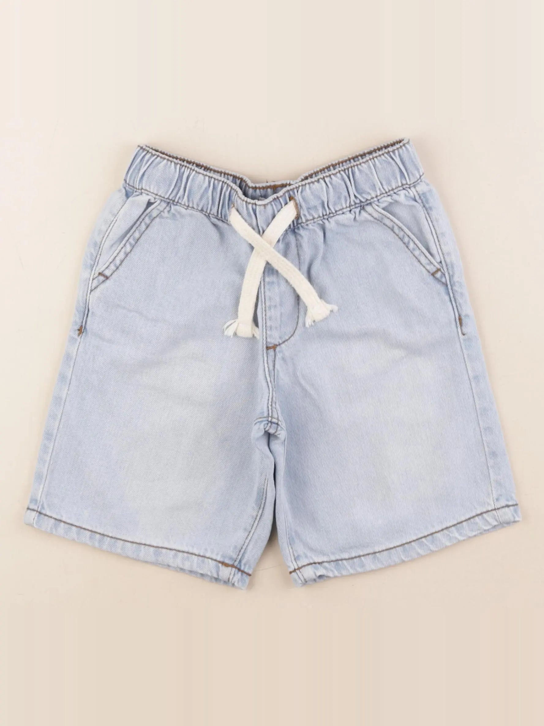 Vertbaudet - short bleu - 5 ans