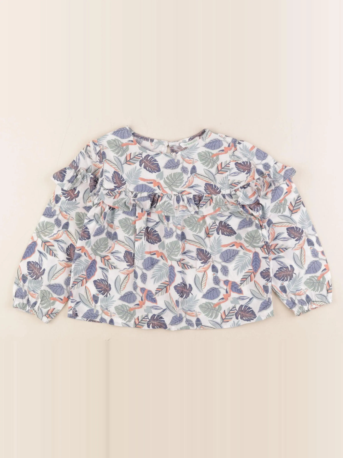 Vertbaudet - blouse multicolore - 3 ans