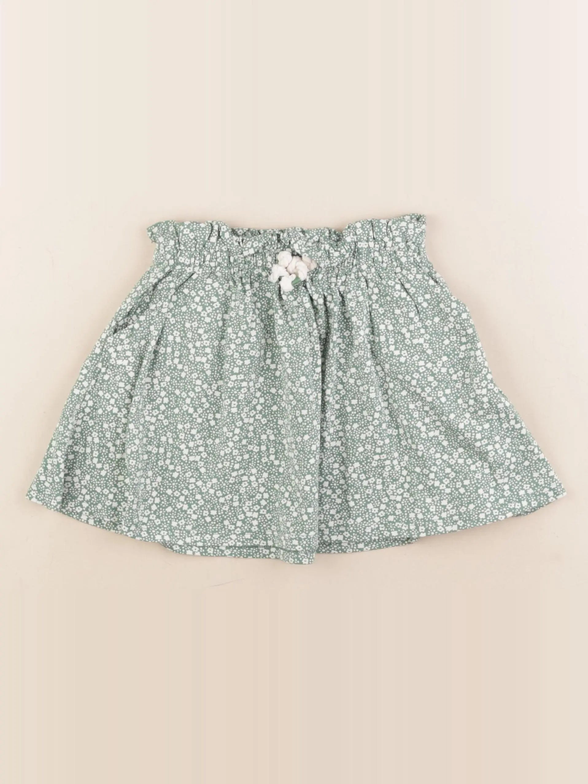 Vertbaudet - jupe vert - 3 ans