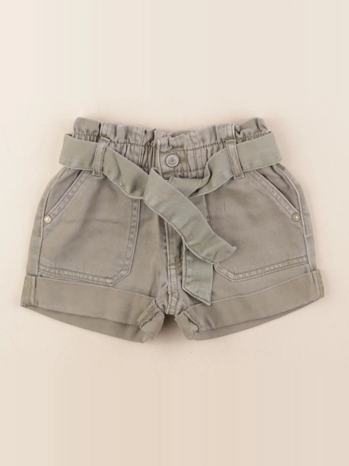Vertbaudet - short vert - 3 ans
