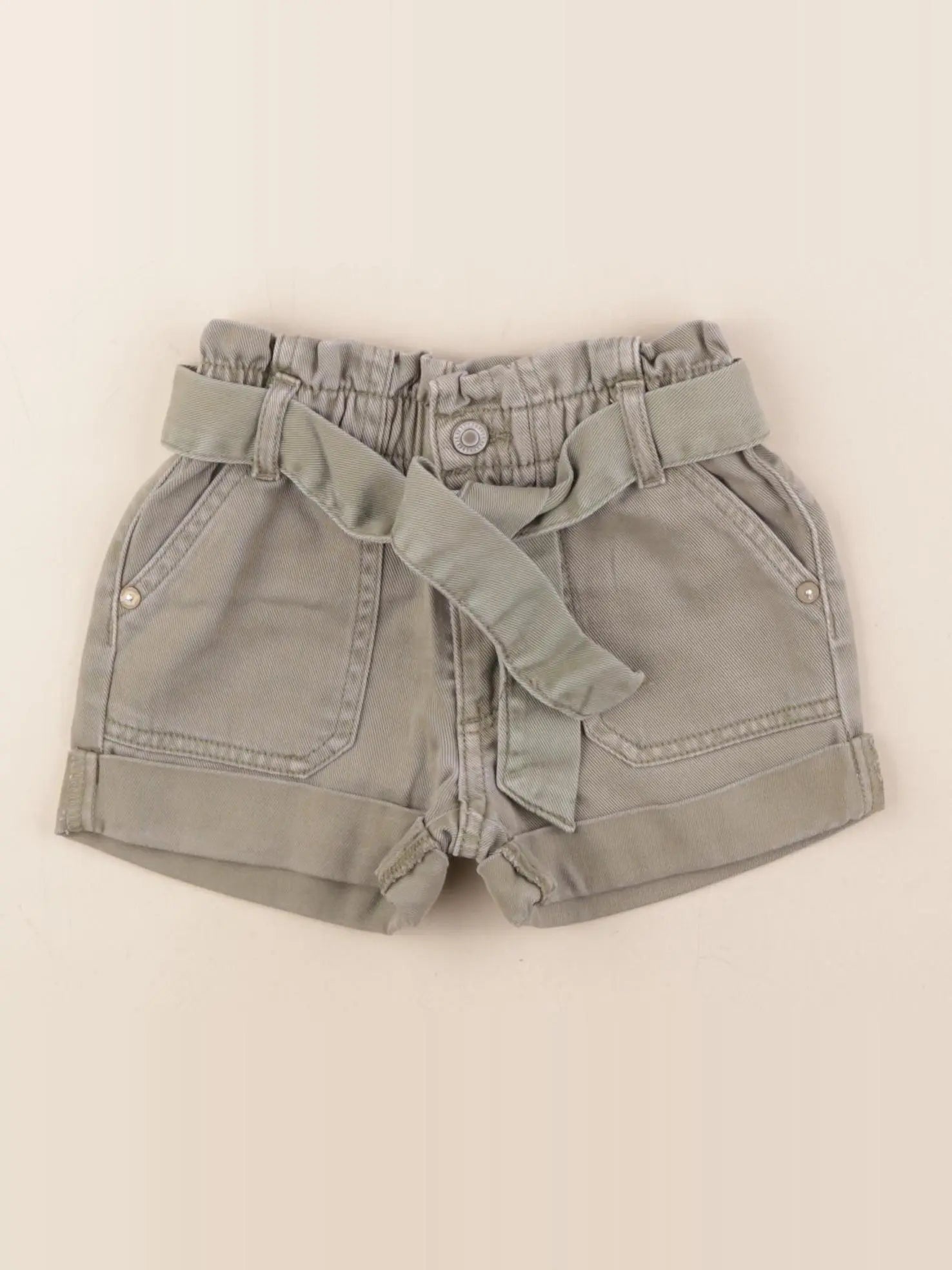 Vertbaudet - short vert - 3 ans