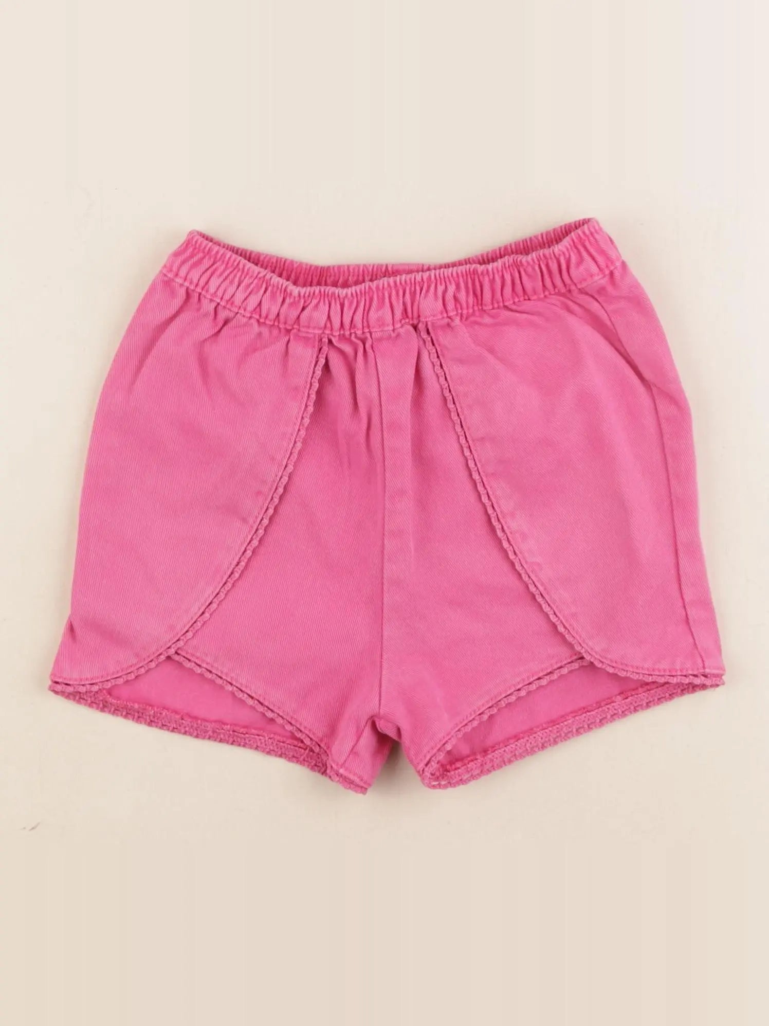 Vertbaudet - short rose - 36 mois
