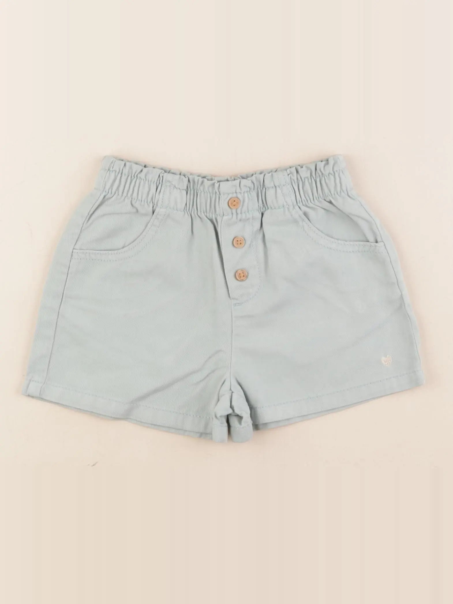 Vertbaudet - short vert - 3 ans