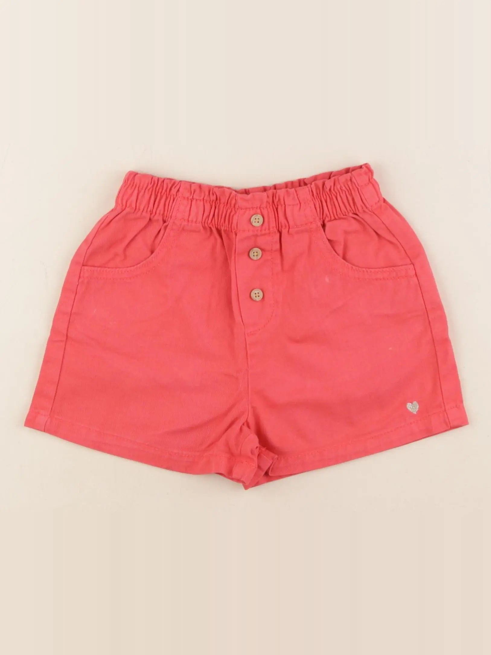 Vertbaudet - short rose - 3 ans