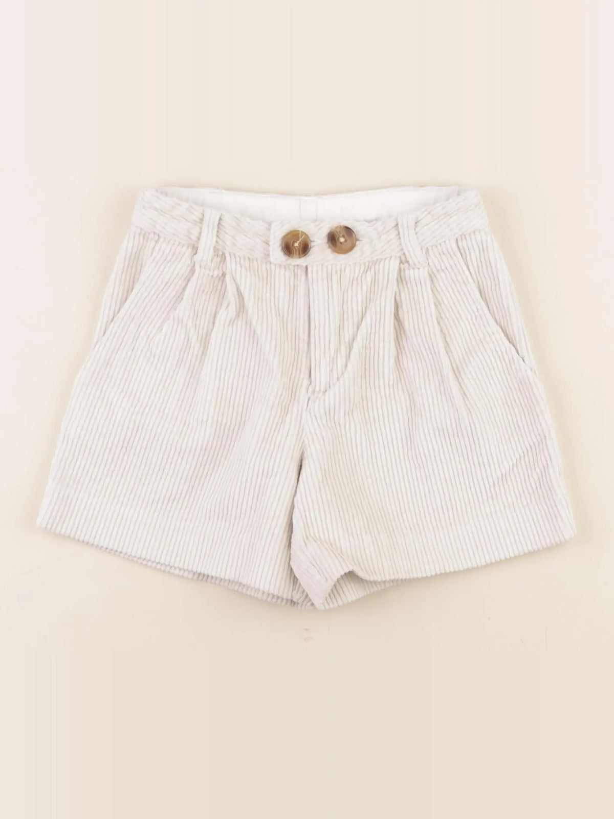 Cyrillus - short beige - 4 ans