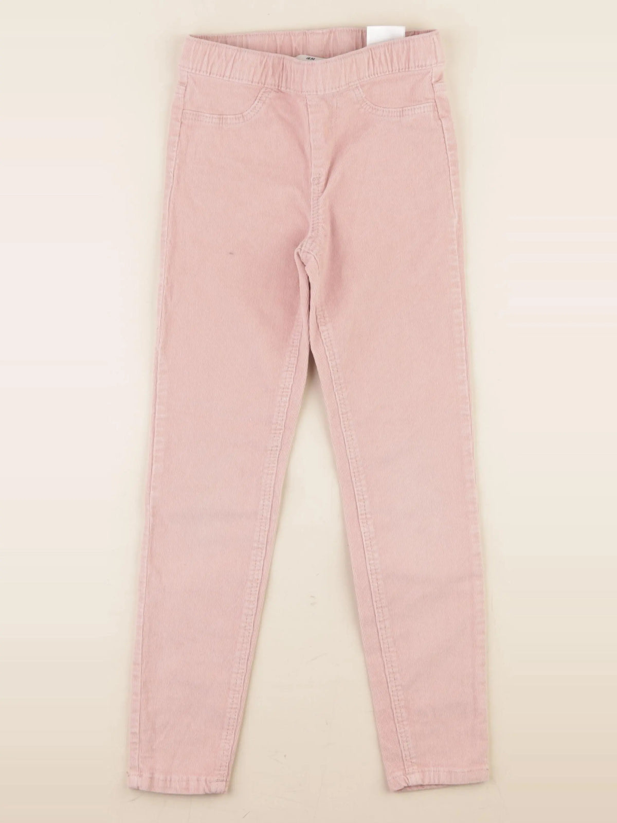 H&M - pantalon rose - 6/7 ans