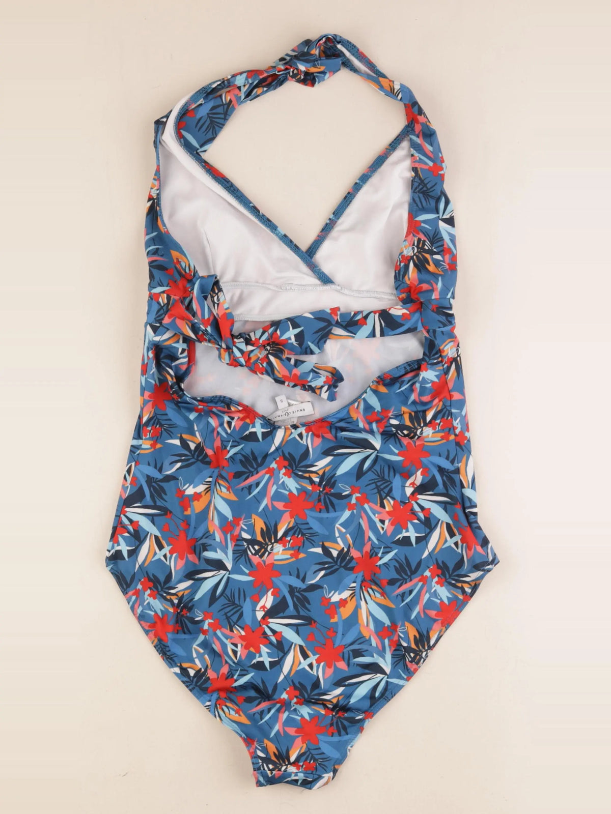 Envie de fraise - maillot de bain grossesse multicolore - s