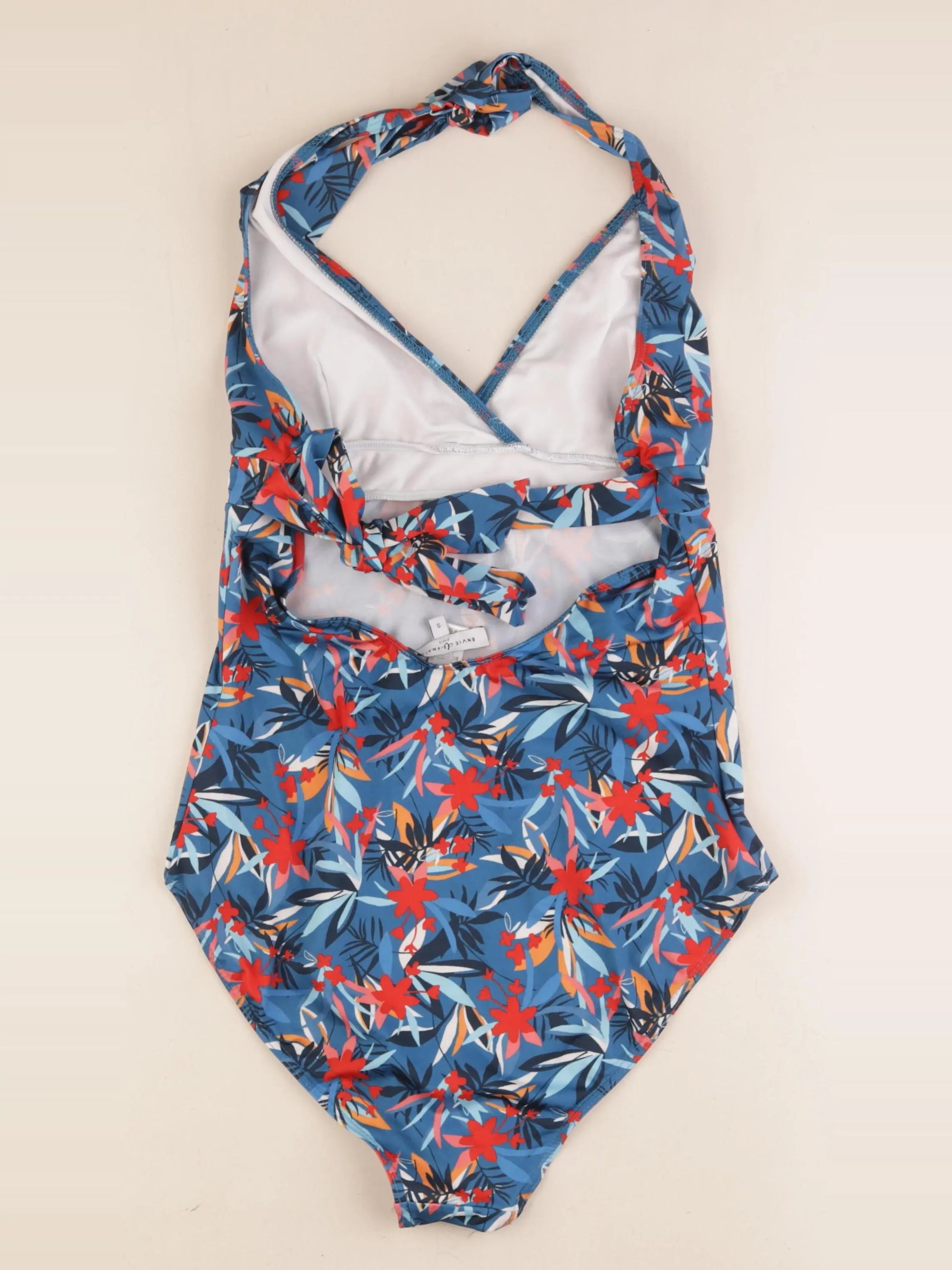 Envie de fraise - maillot de bain grossesse multicolore - s