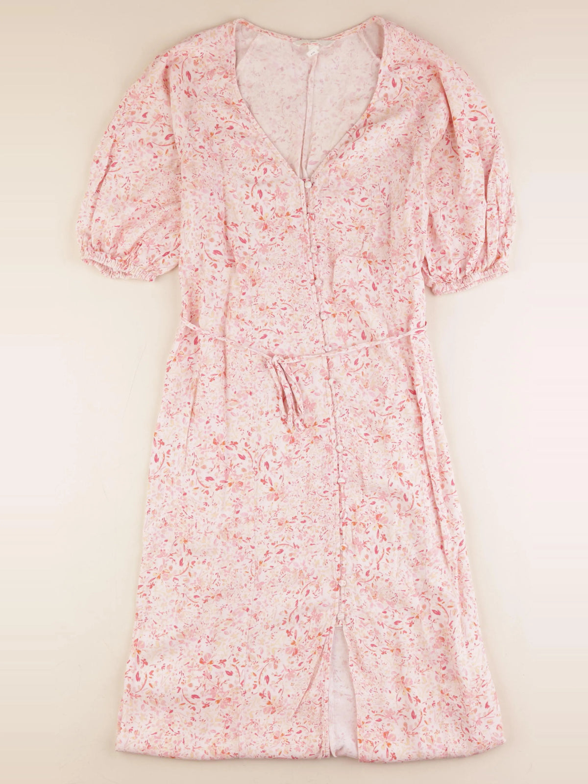 H&M - robe allaitement, grossesse rose - s