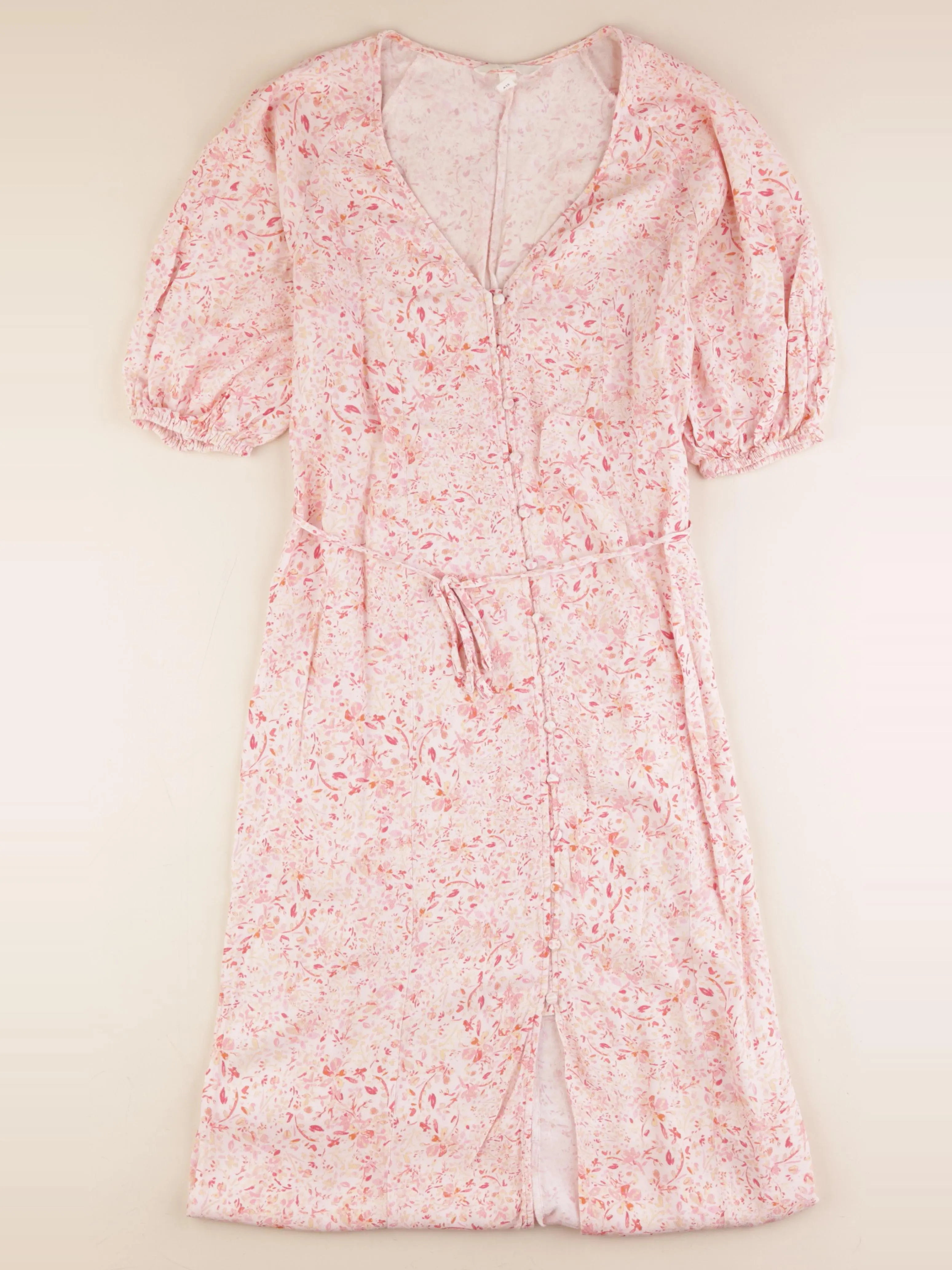 H&M - robe allaitement, grossesse rose - s