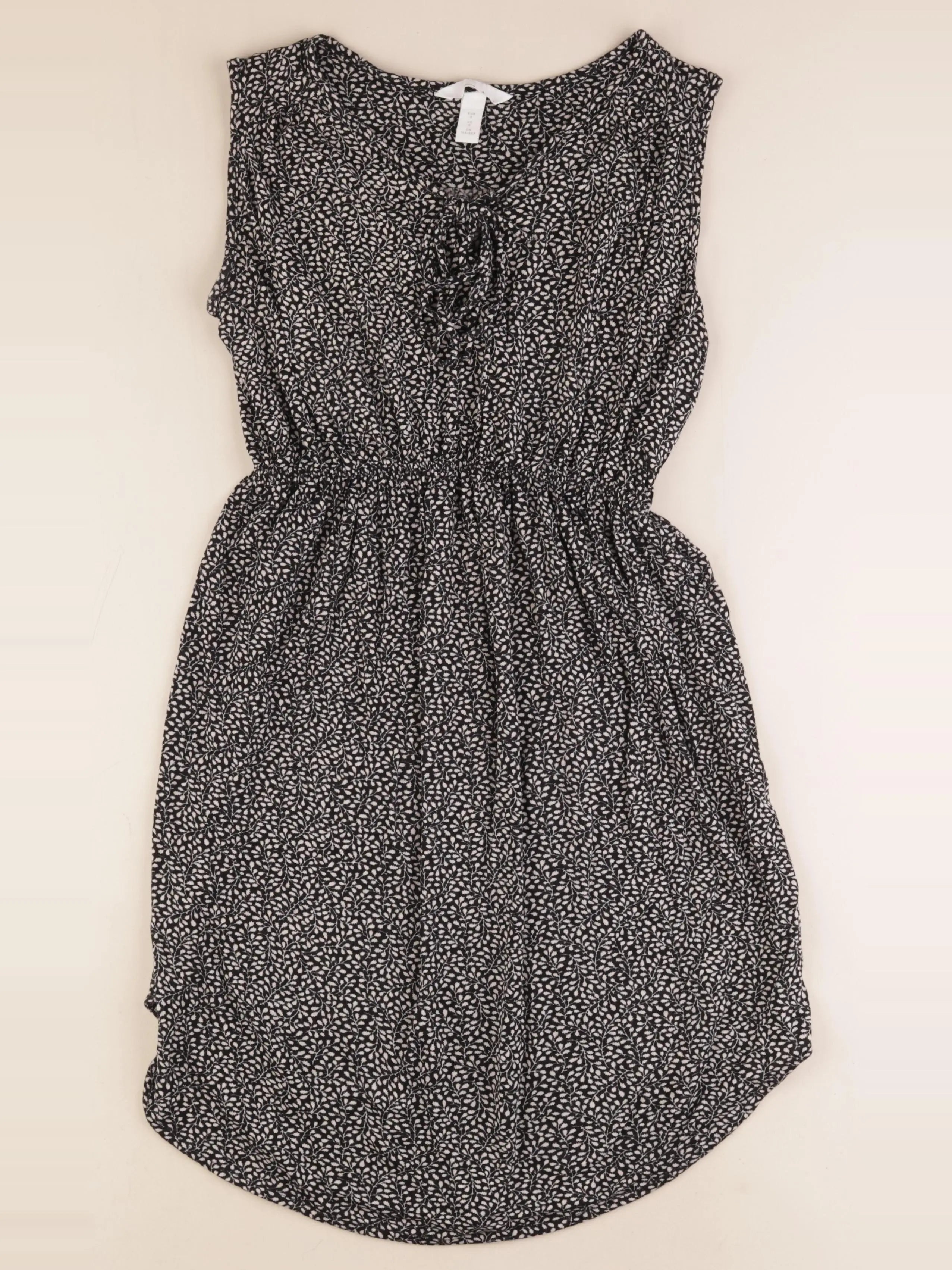 H&M - robe grossesse noir - s