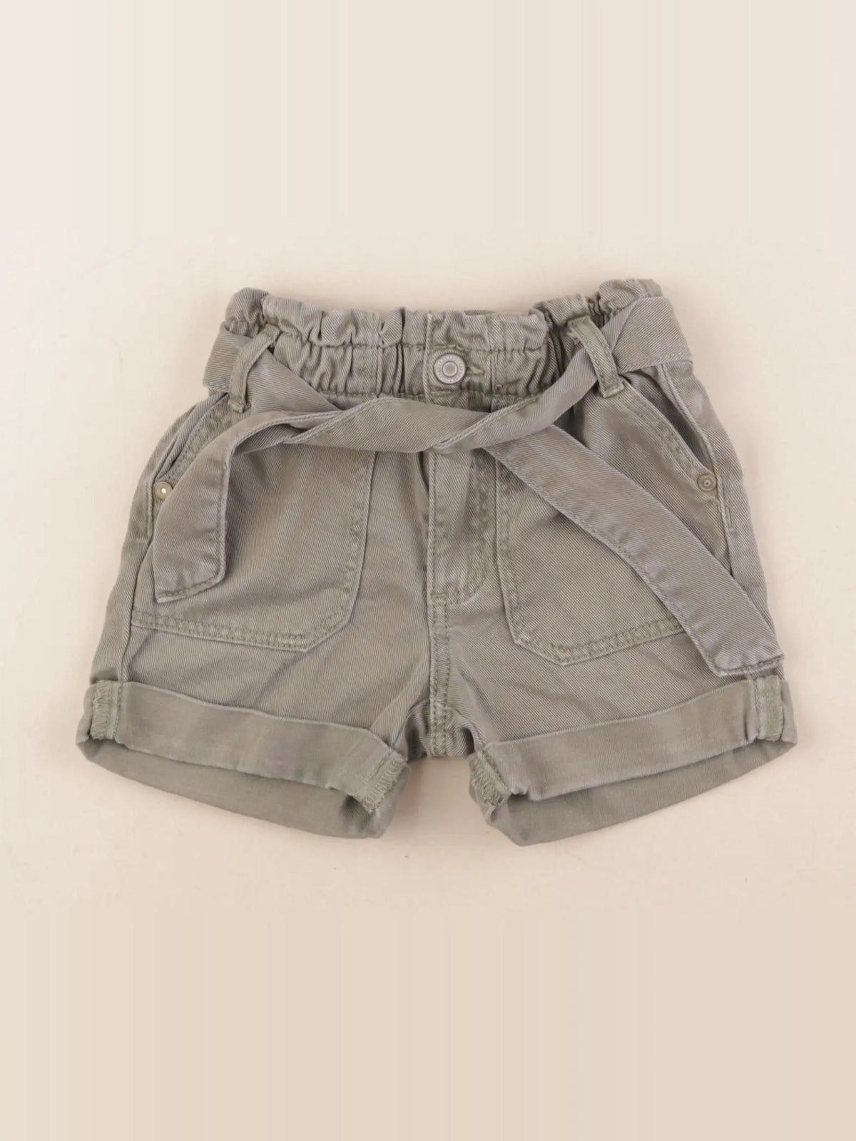 Vertbaudet - short vert - 3 ans
