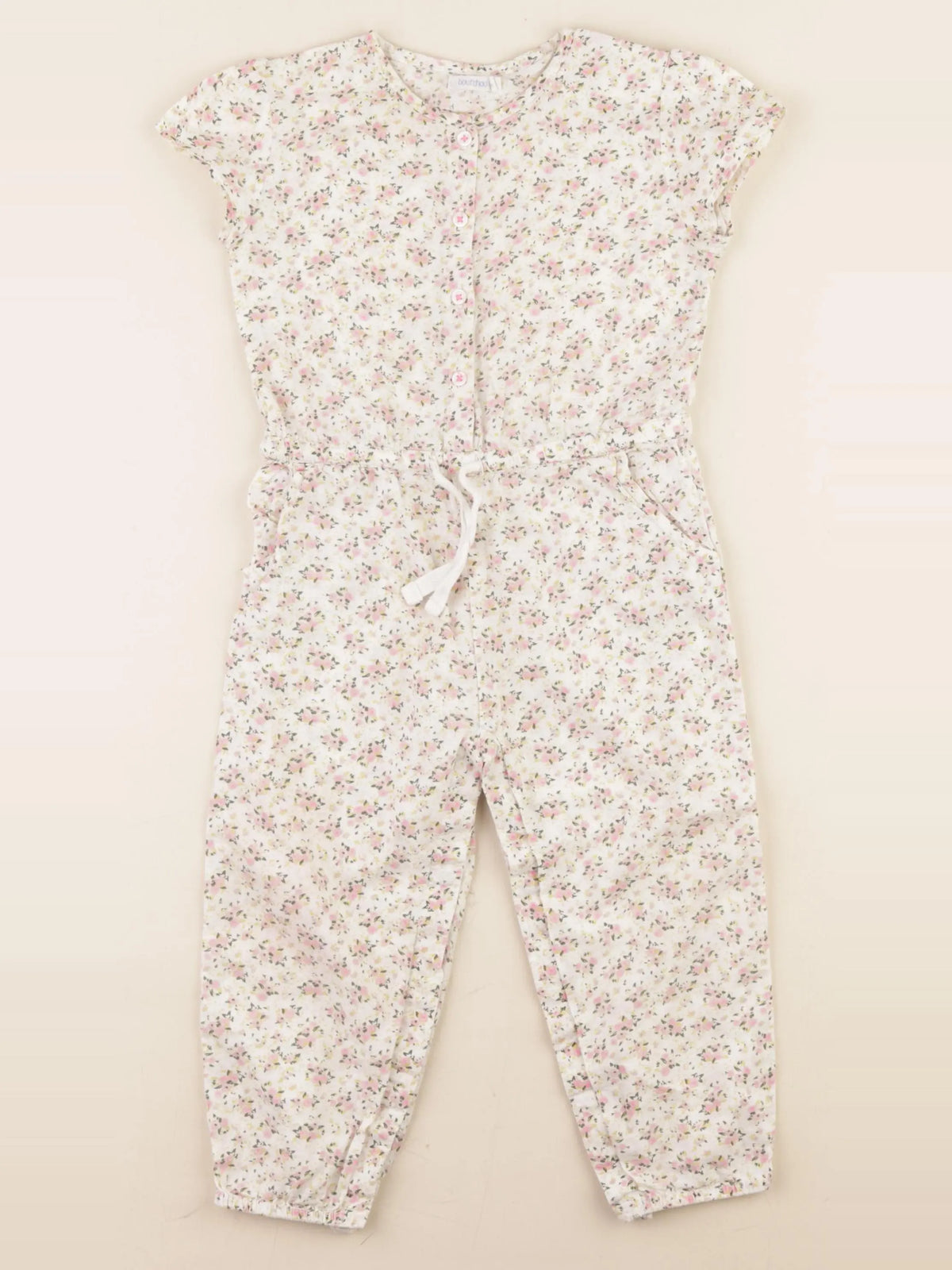 Boutchou - combinaison multicolore - 24 mois