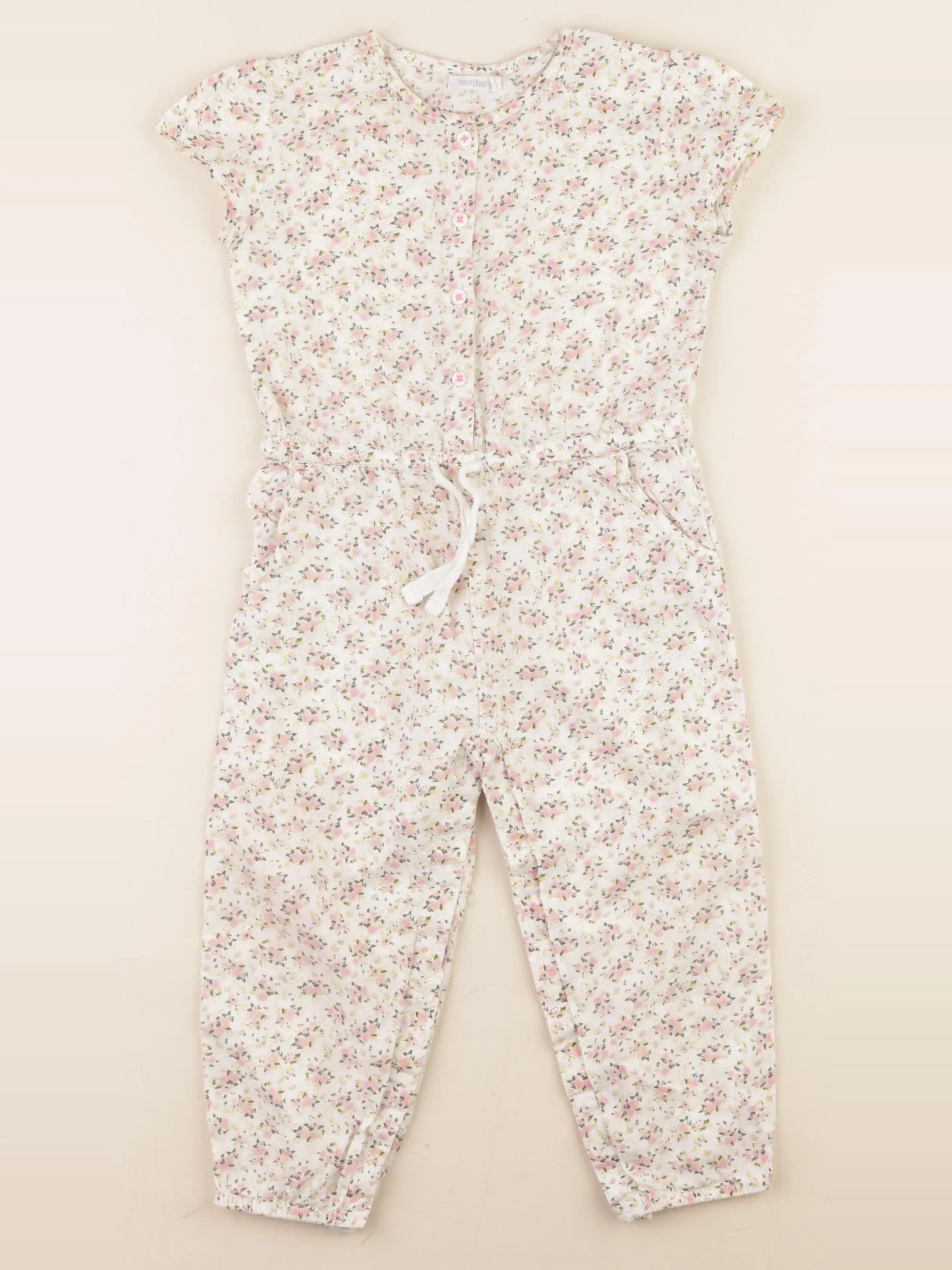 Boutchou - combinaison multicolore - 24 mois