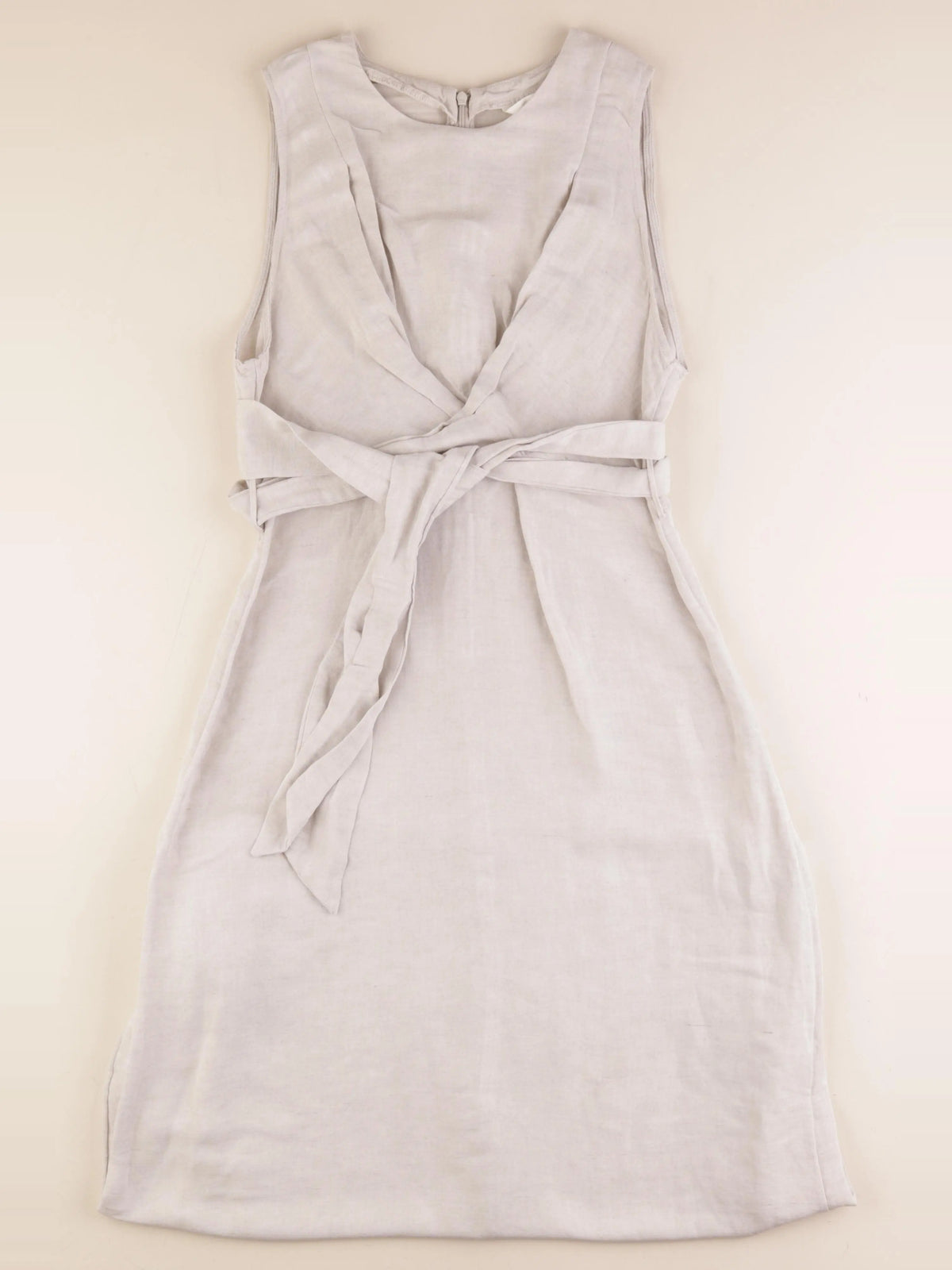 H&M - robe grossesse beige - s