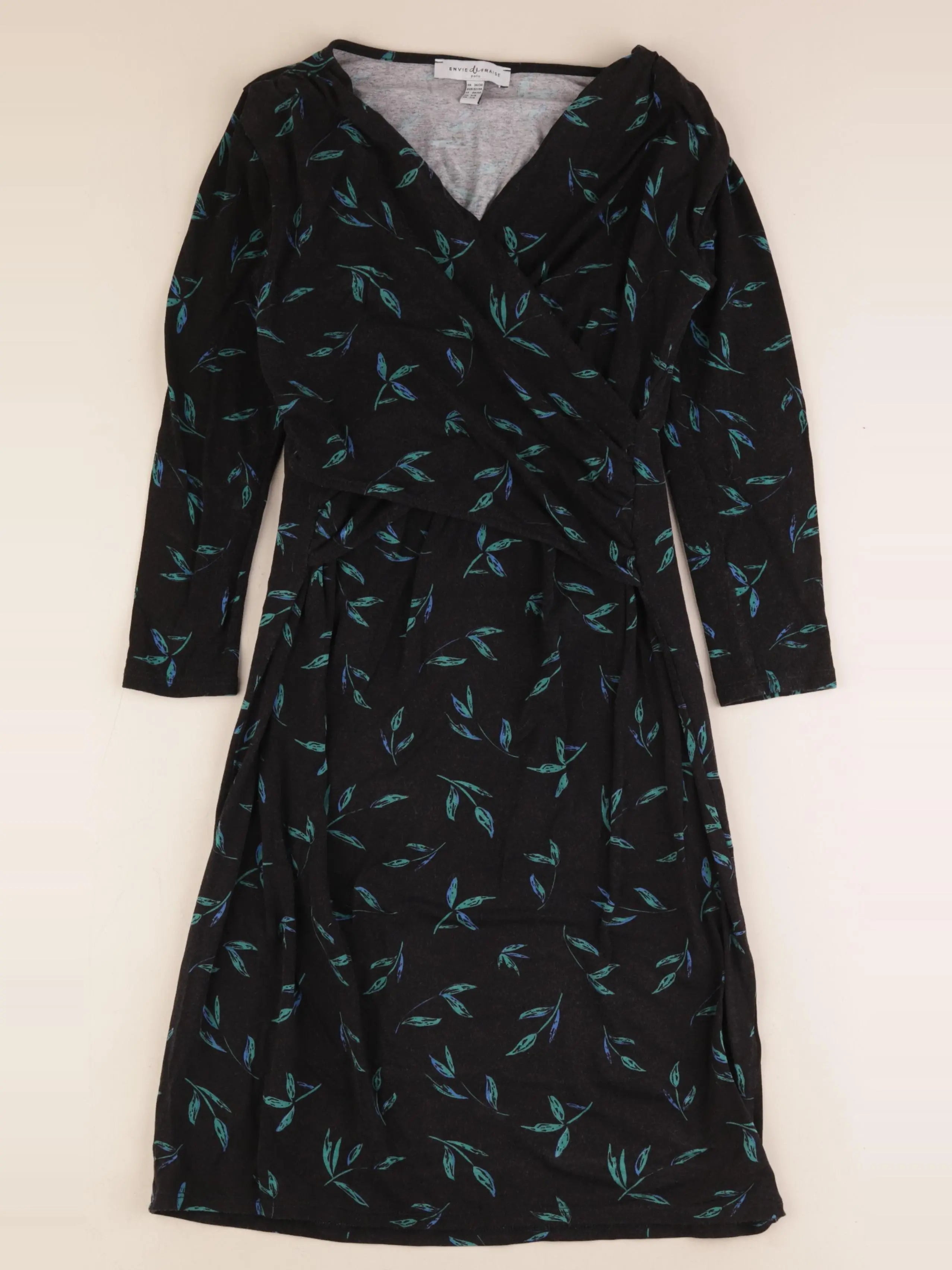 Envie de fraise - robe allaitement noir - 34 à 36