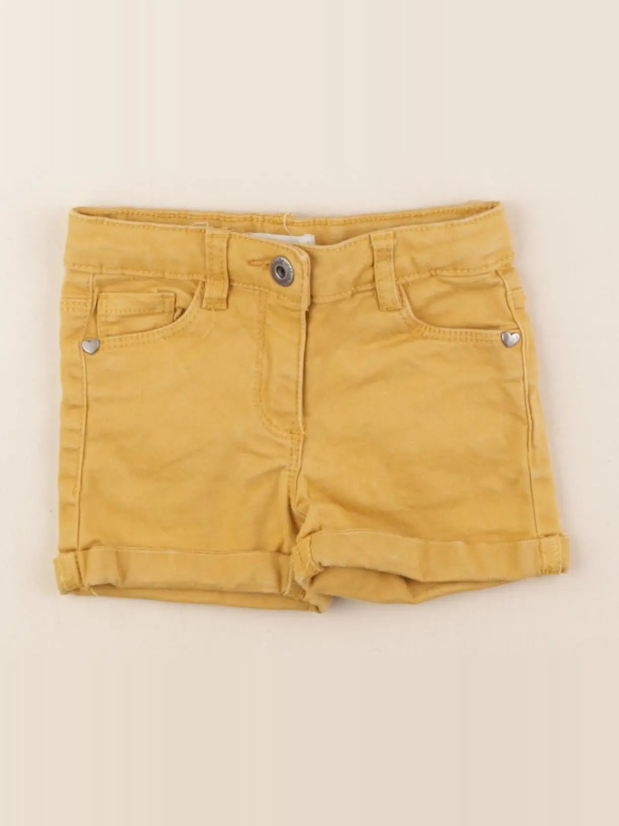 Vertbaudet - short jaune - 3 ans
