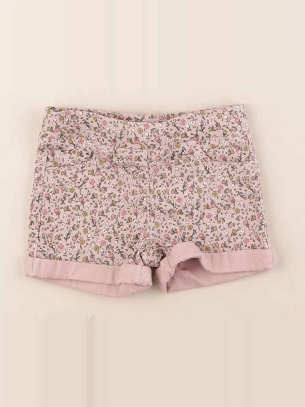 Vertbaudet - short rose - 3 ans