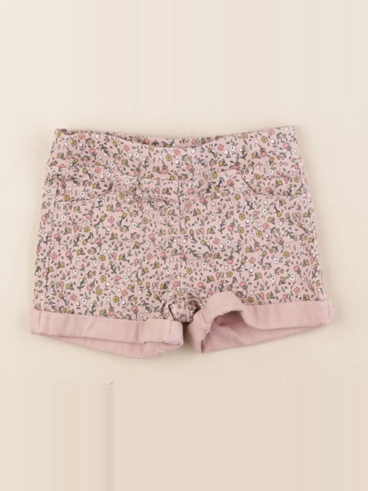 Vertbaudet - short rose - 3 ans