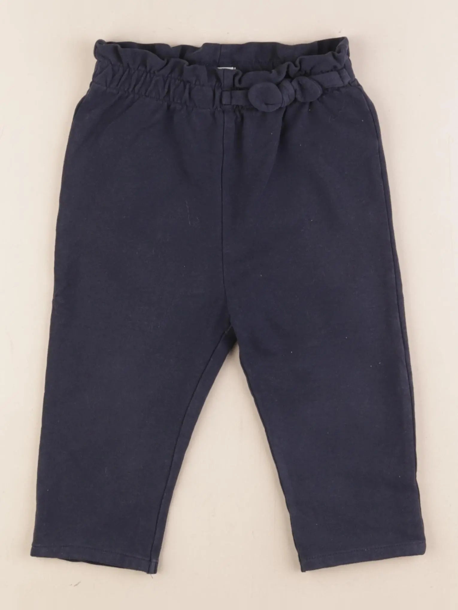 Vertbaudet - pantalon bleu - 24 mois