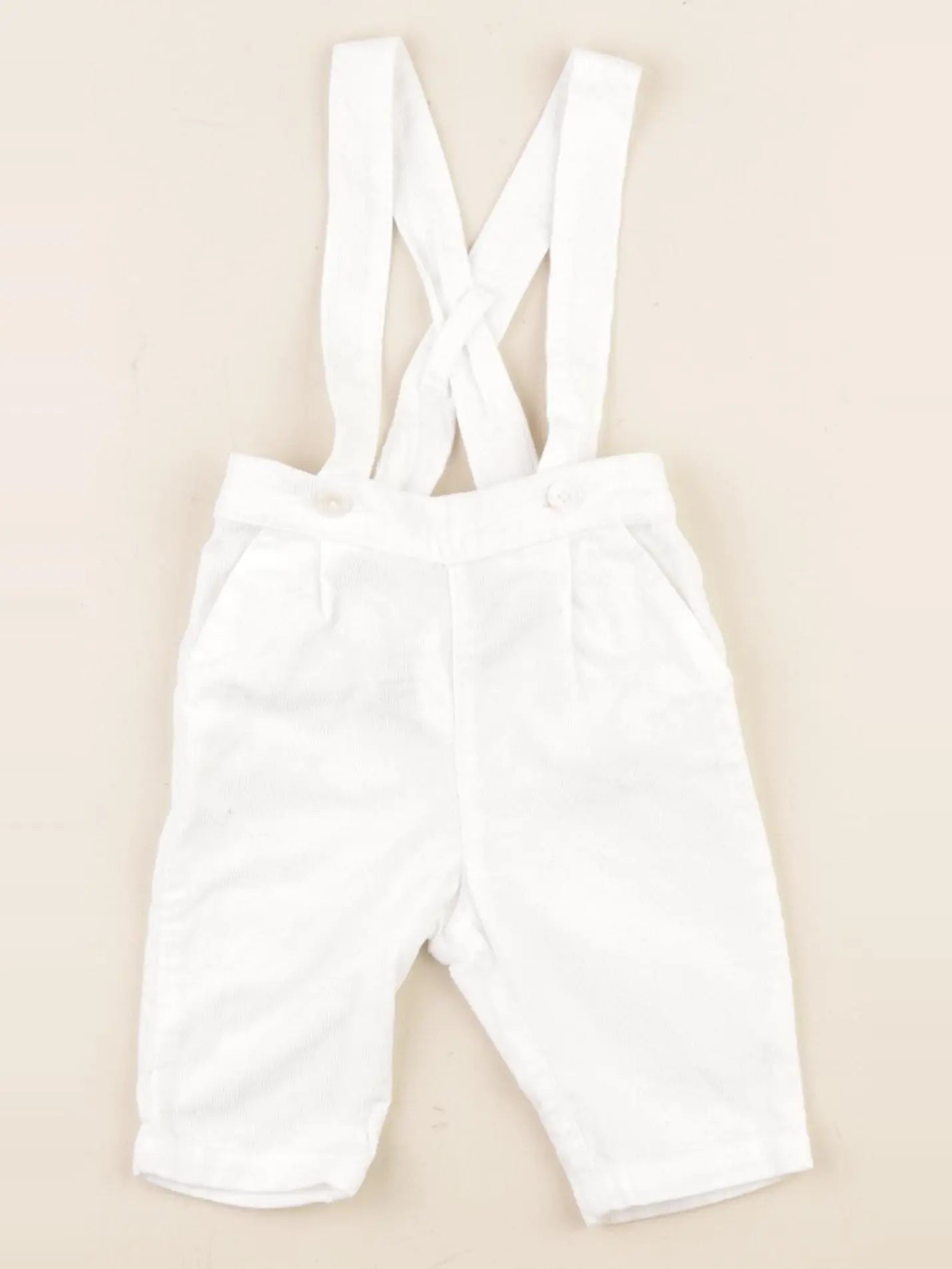 Cyrillus - pantalon blanc - 3 mois