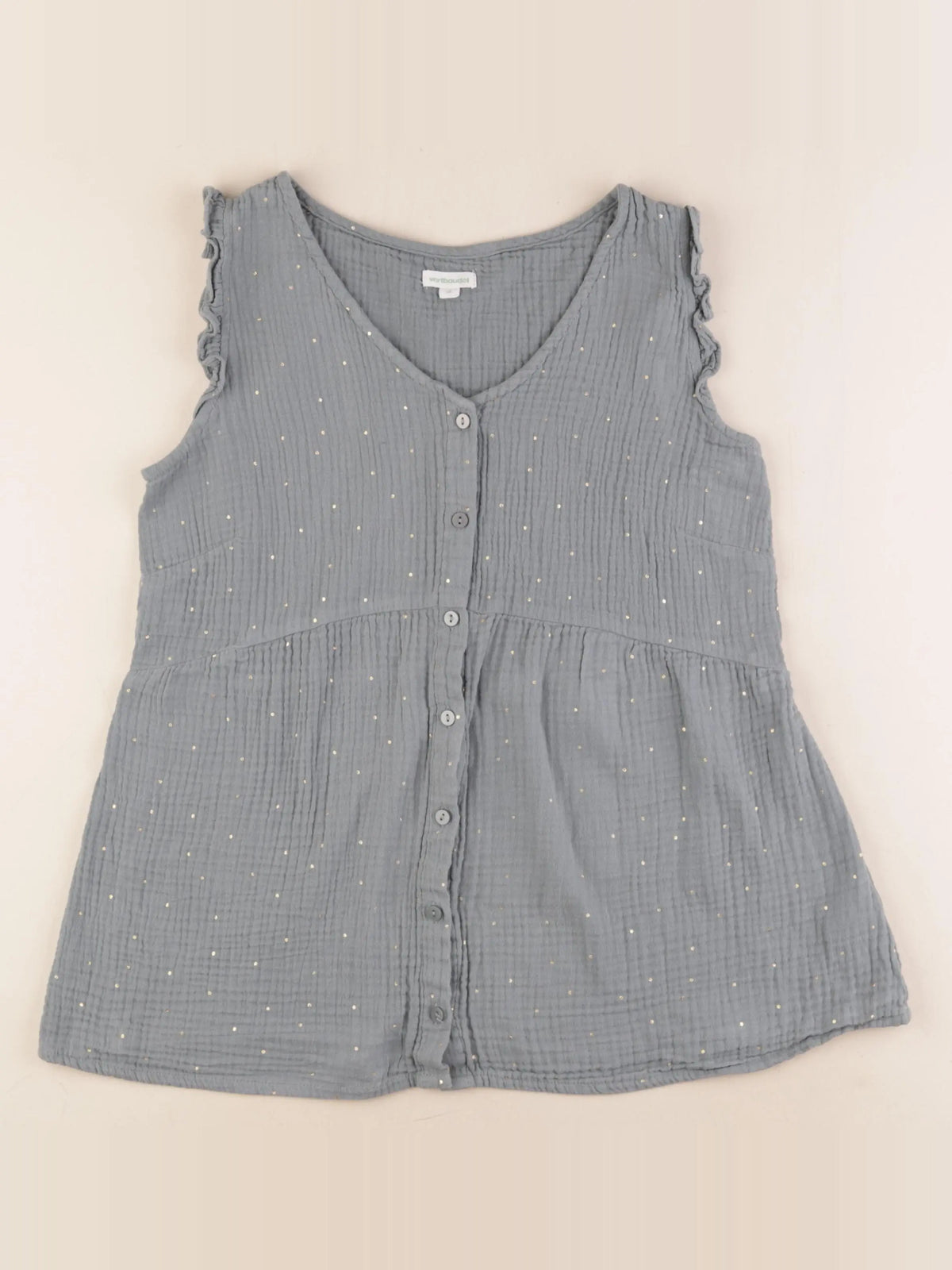 Vertbaudet - blouse grossesse vert, or - 36
