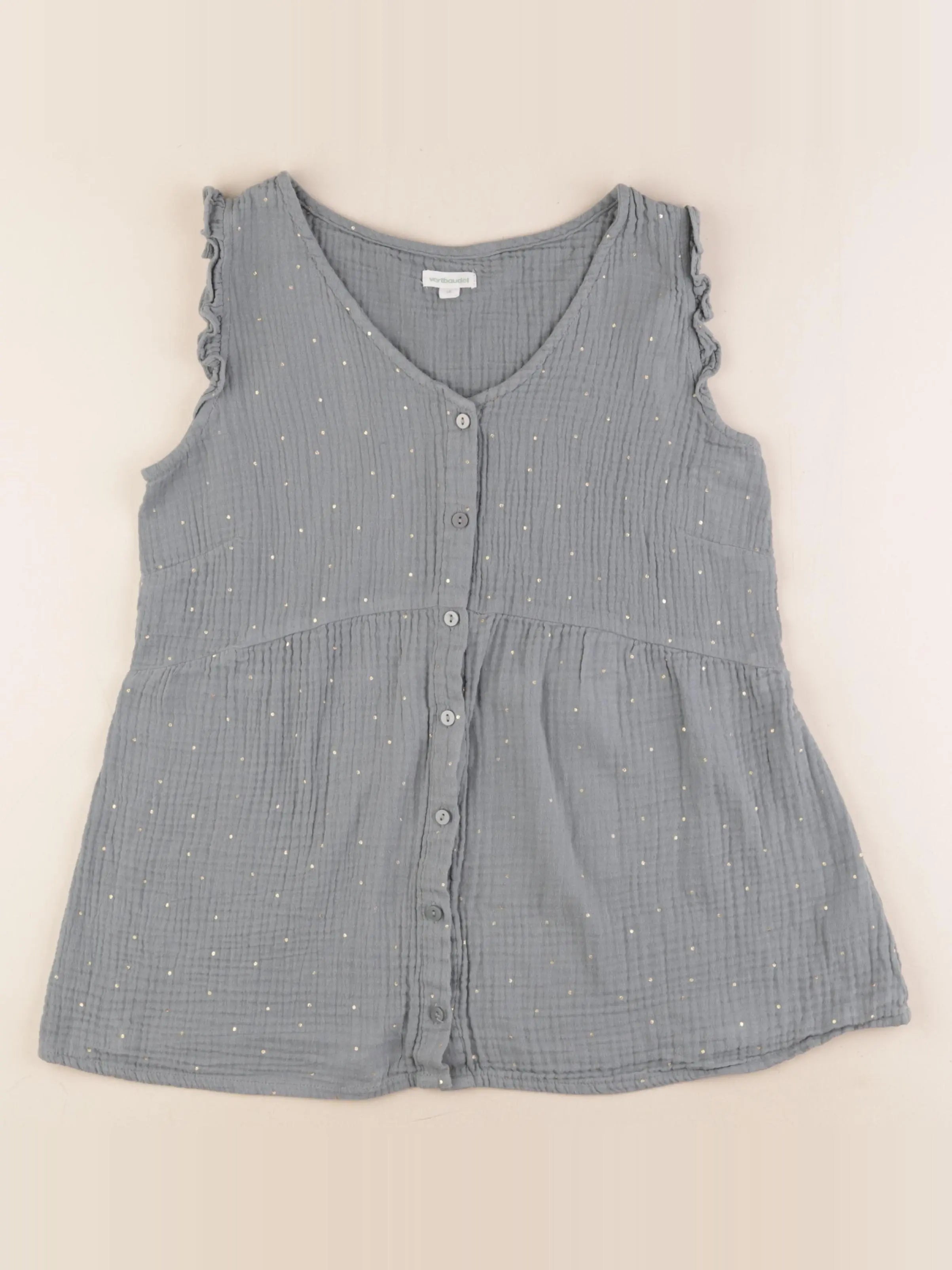 Vertbaudet - blouse grossesse vert, or - 36