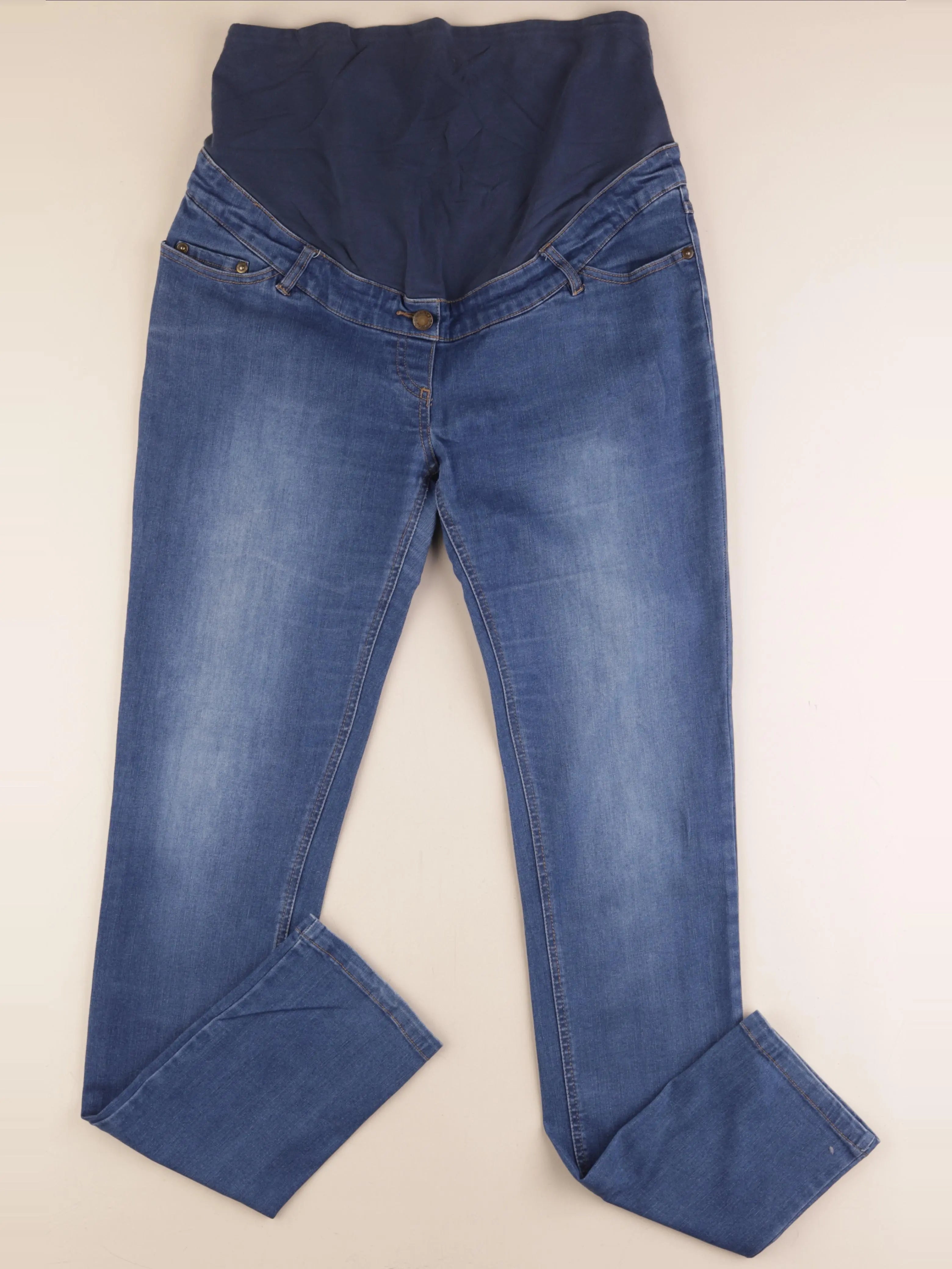 Vertbaudet - jean grossesse bleu - 44